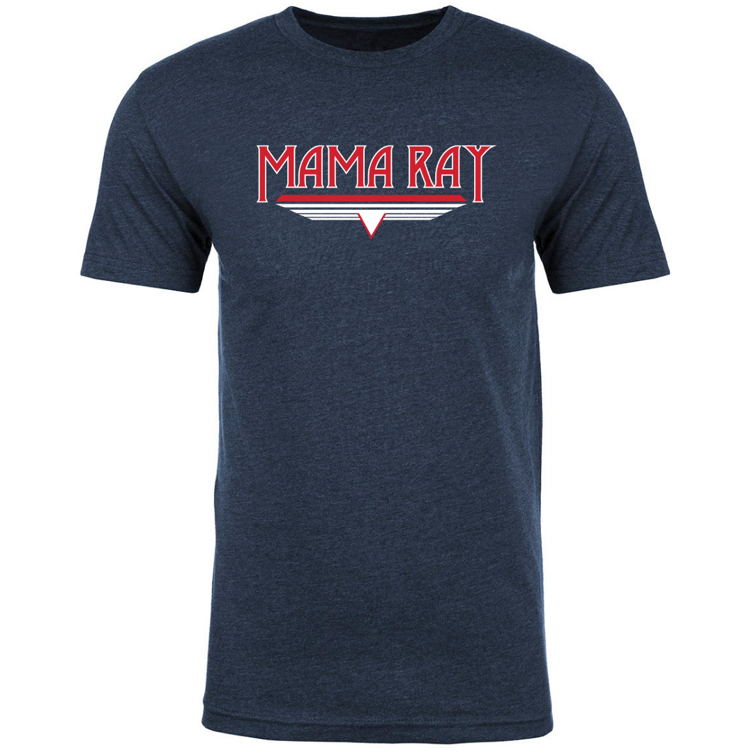 Mama Ray Short Sleeve T-Shirt (Heat Press) - Stingrays Swimming
