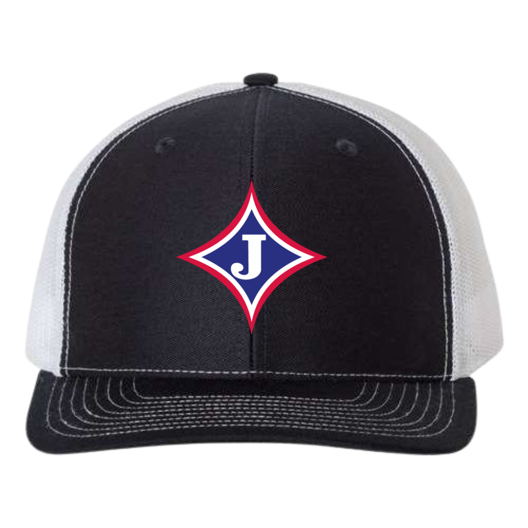 Richardson 112 Snap Back Hat (Customized) - Jefferson