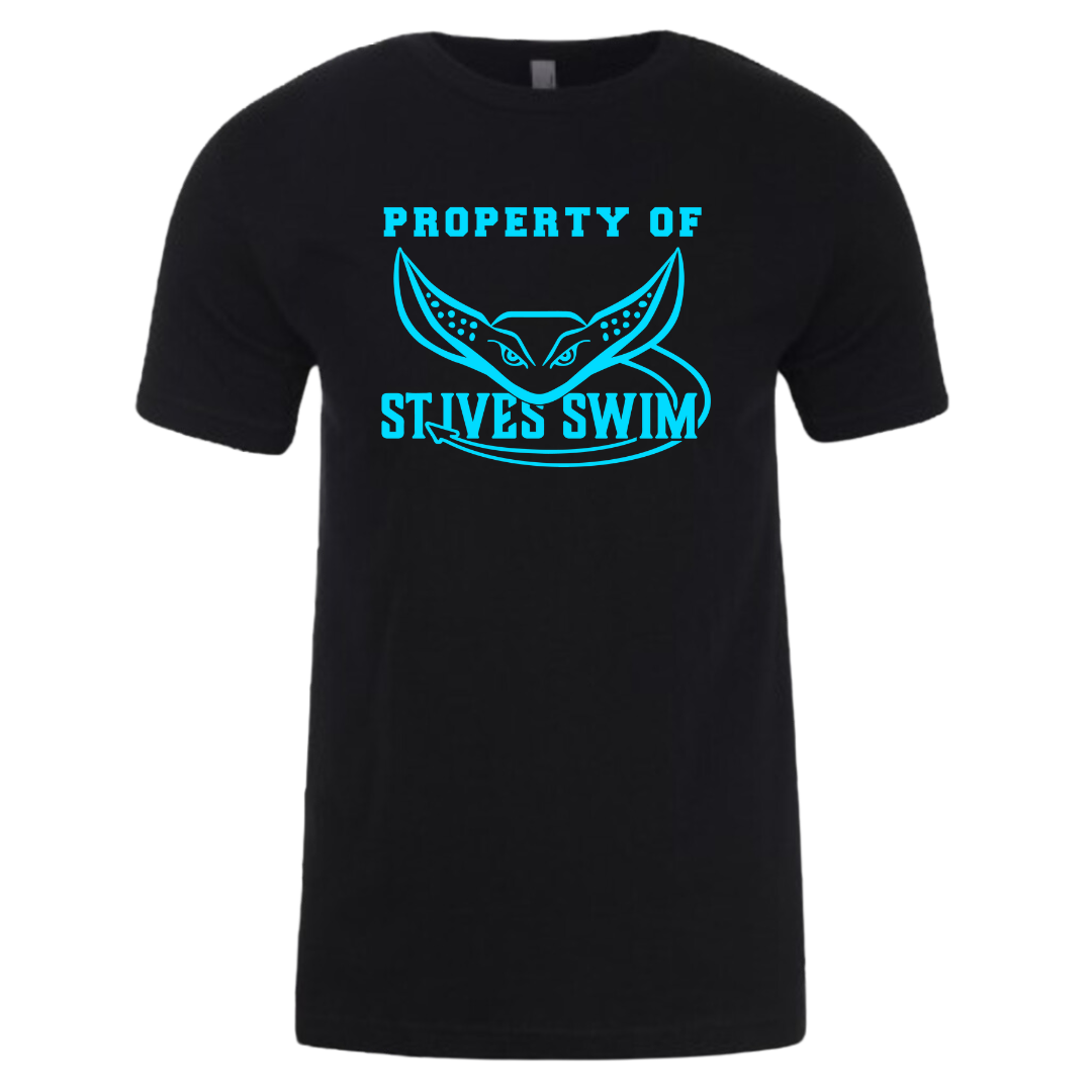 Property of Team T-Shirt (Customized) - St Ives