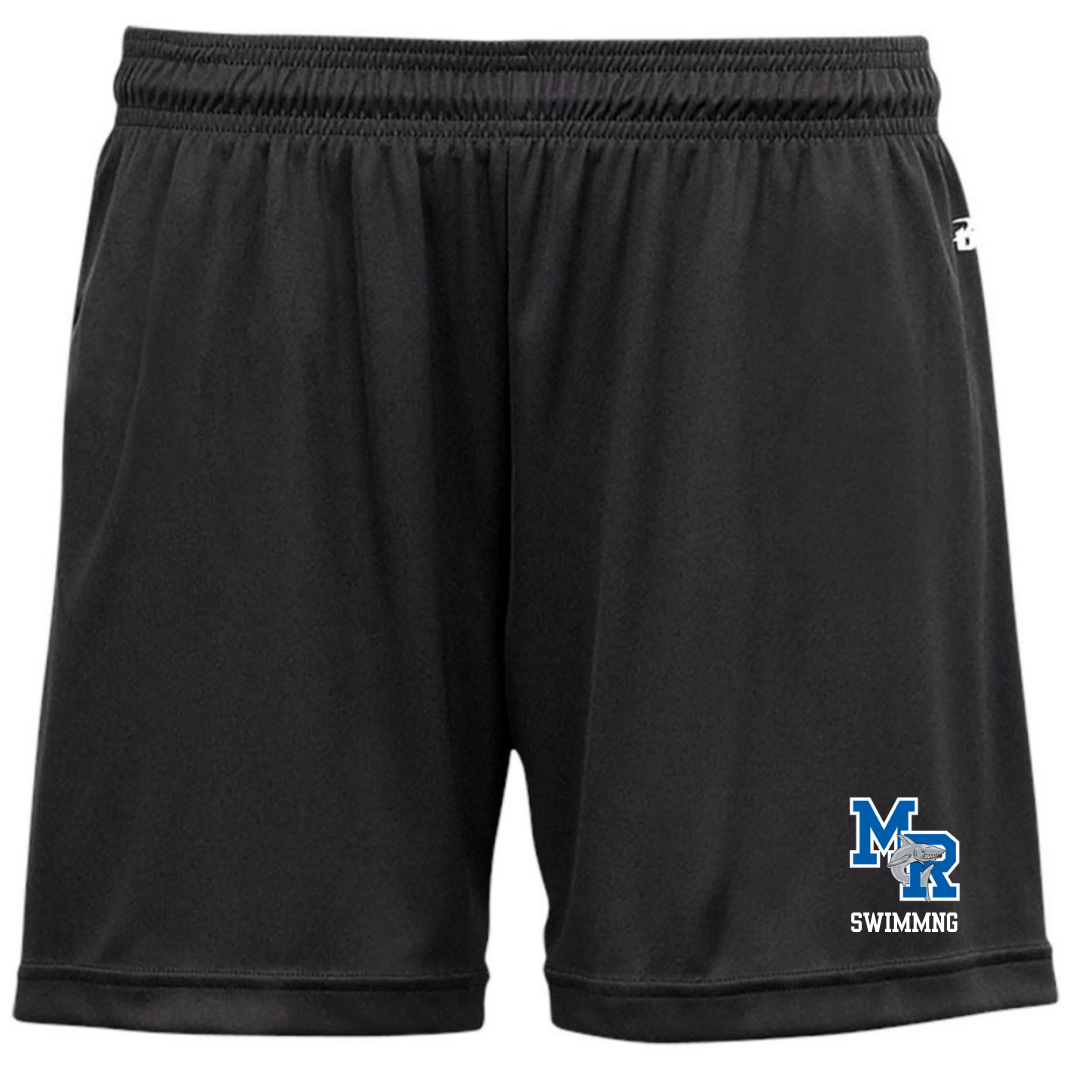 Unisex B-Core 5" Pocketed Shorts (Customized) - May River HS