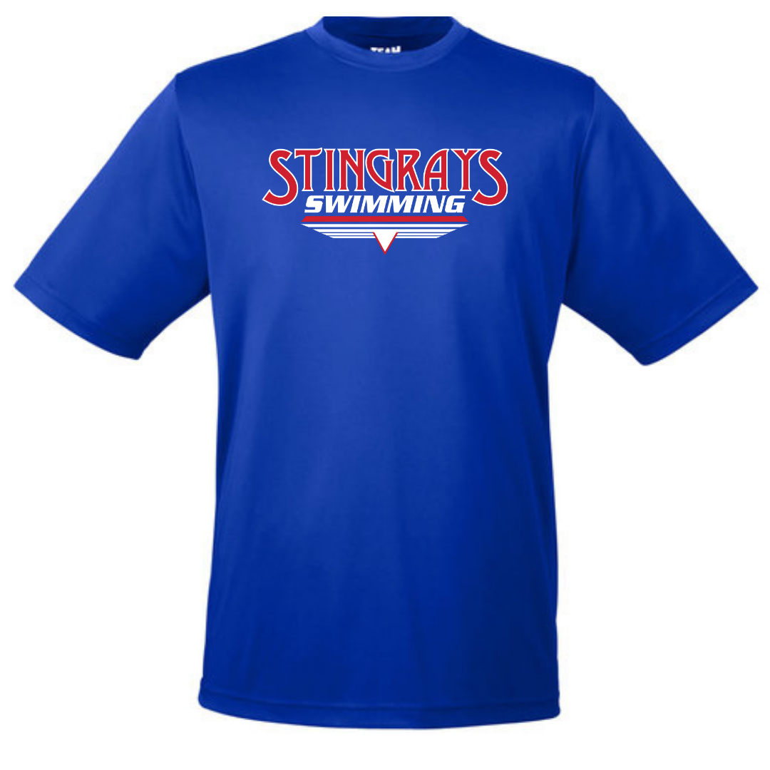 Performance T-Shirt (Customized) - Stingrays Swimming