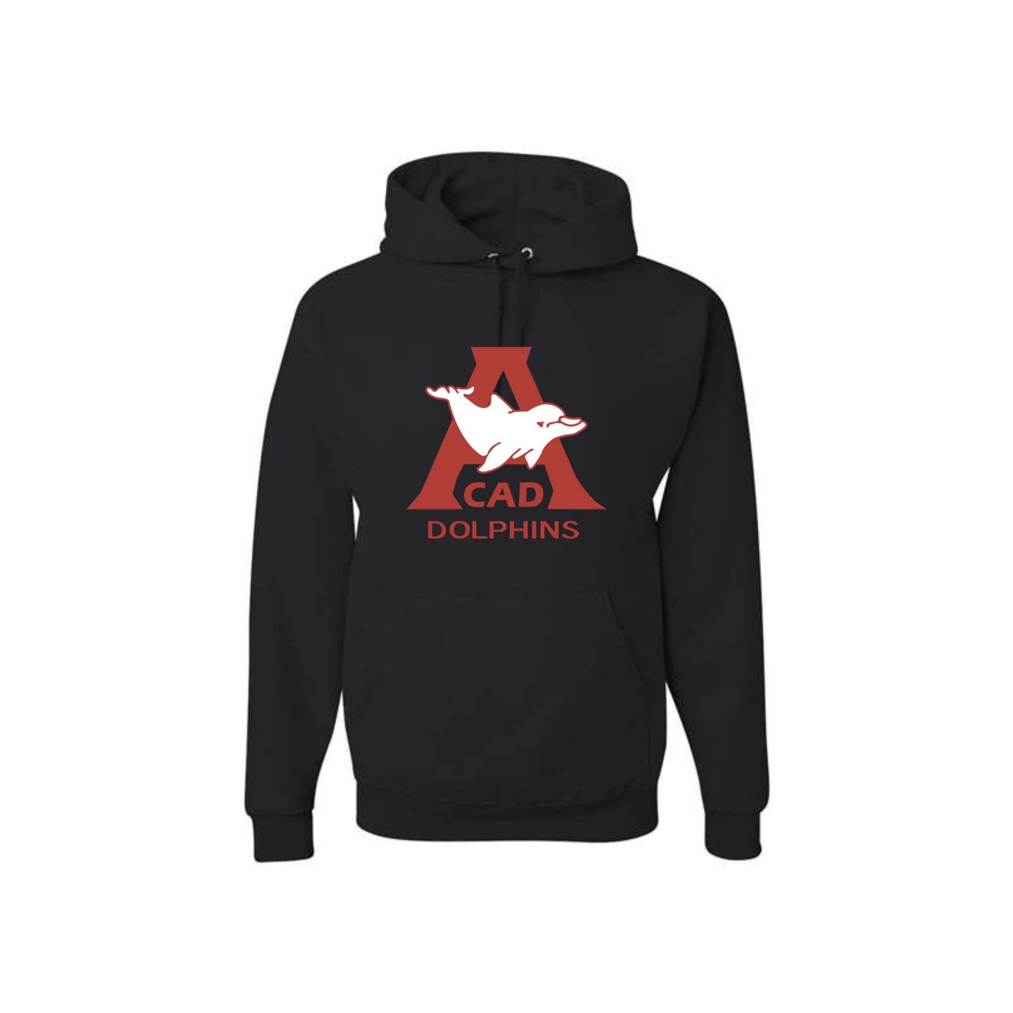 Medium Weight Unisex Hooded Sweatshirt (Customized) - City of Atlanta Dolphins