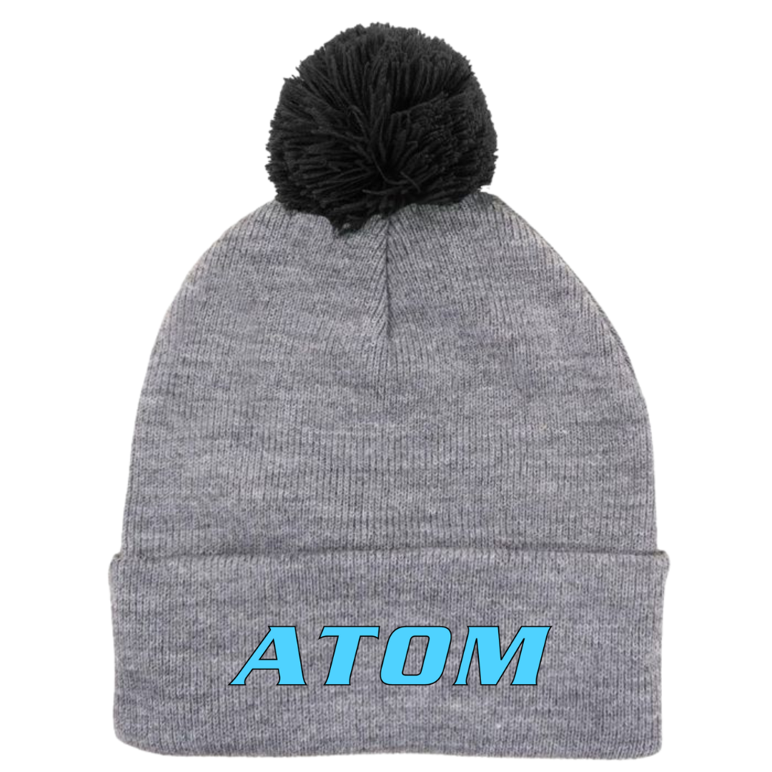 Puff Ball Beanie (Customized) - ATOM