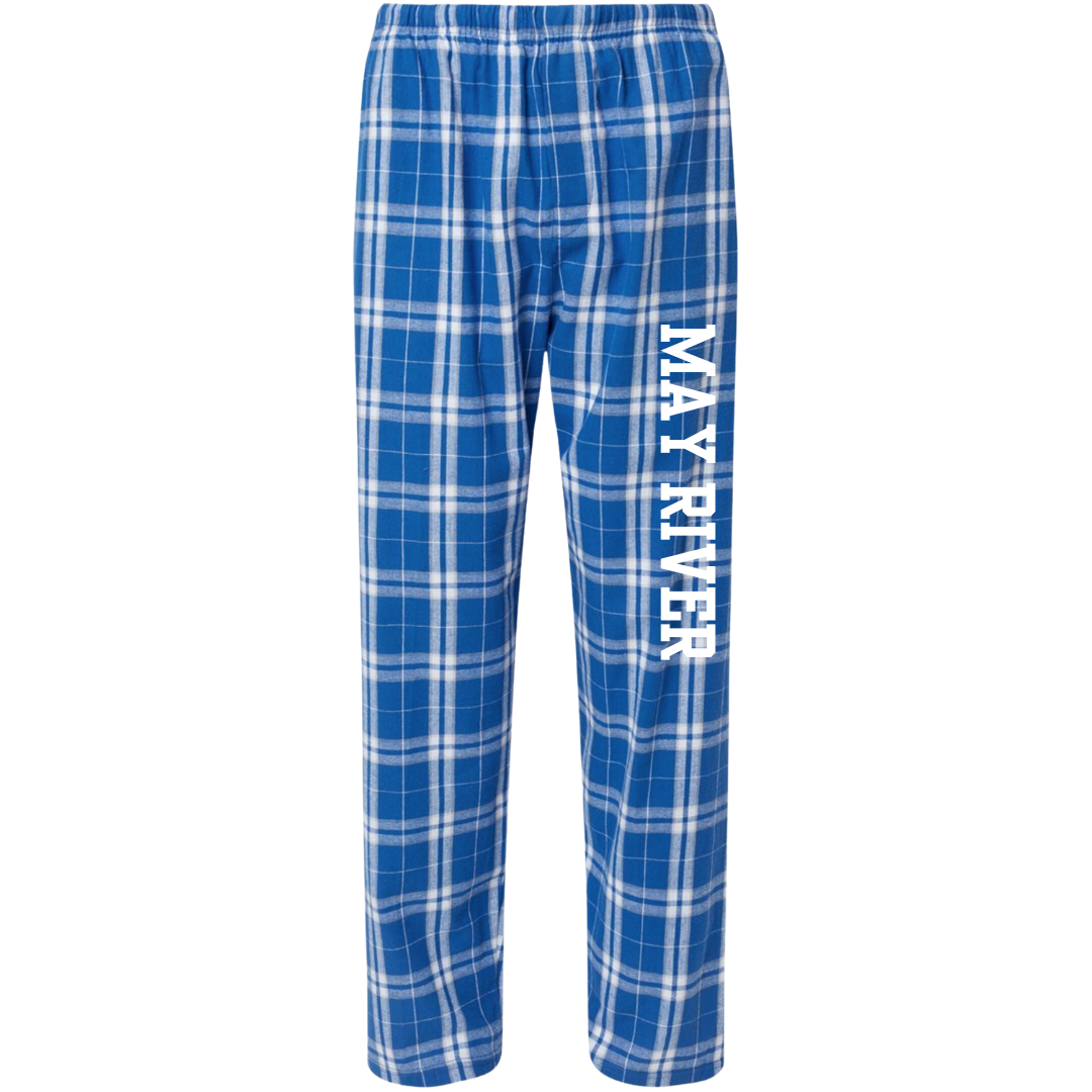 Boxercraft Flannel Pants (Customized) - May River HS