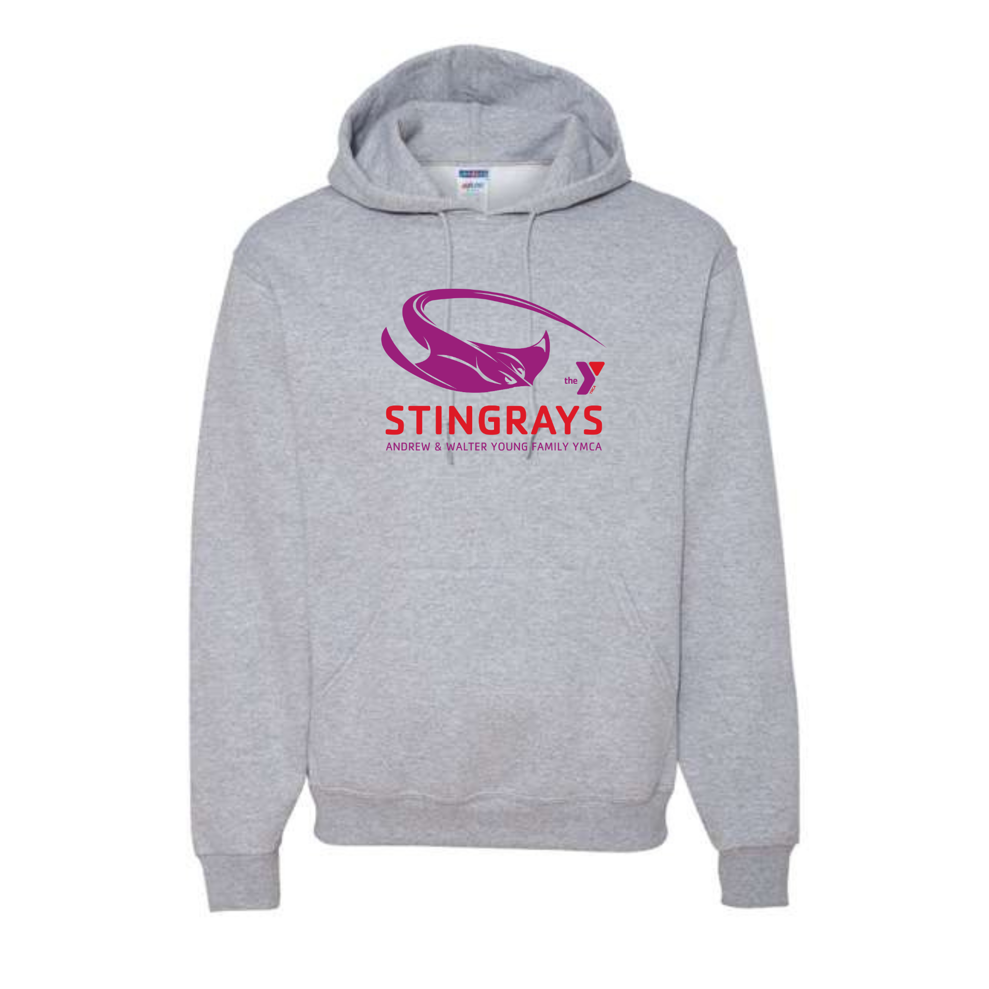 Medium Weight Unisex Hooded Sweatshirt (Customized) - Andrew and Walter Young YMCA