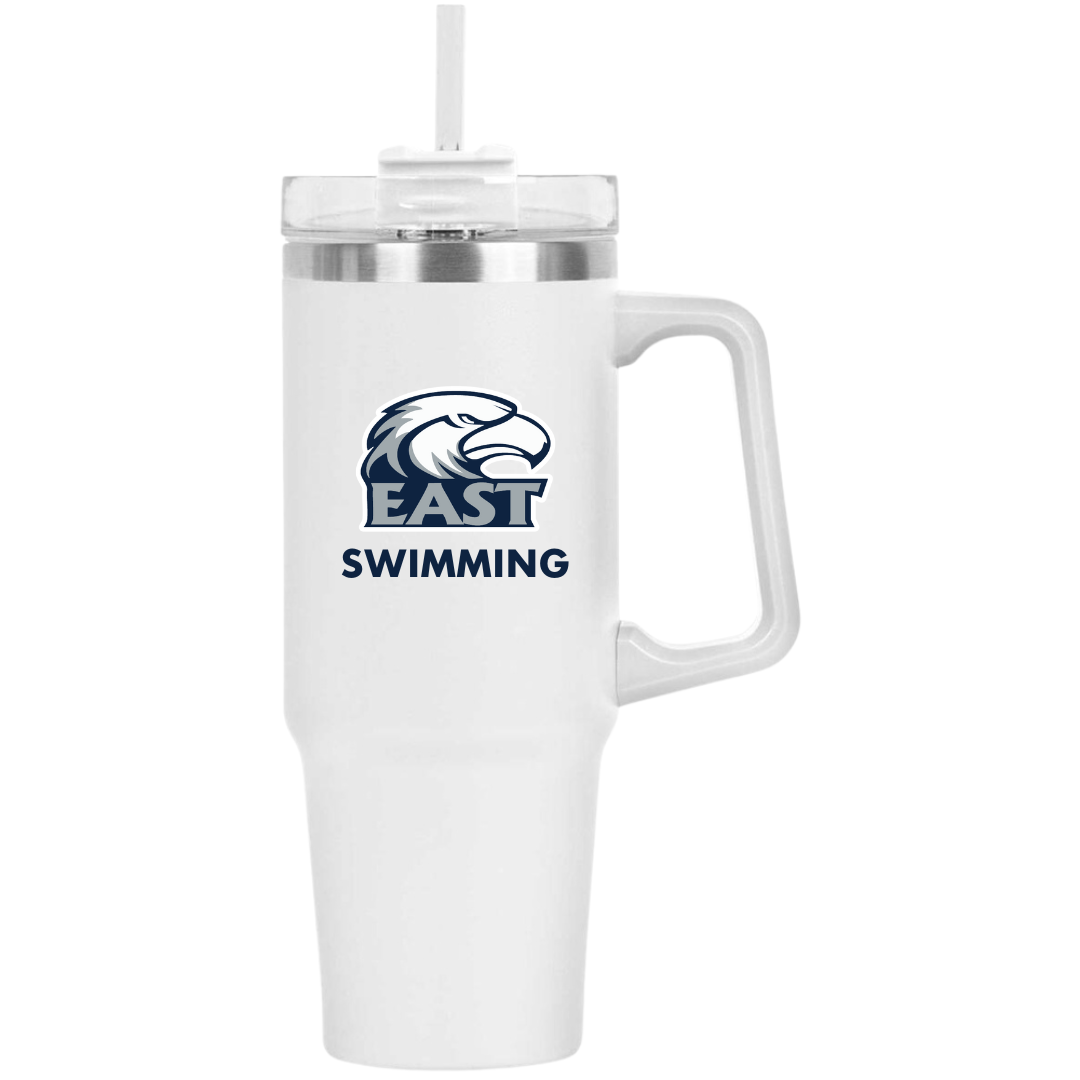 40oz Insulated Tumbler (Customized) - East Jackson