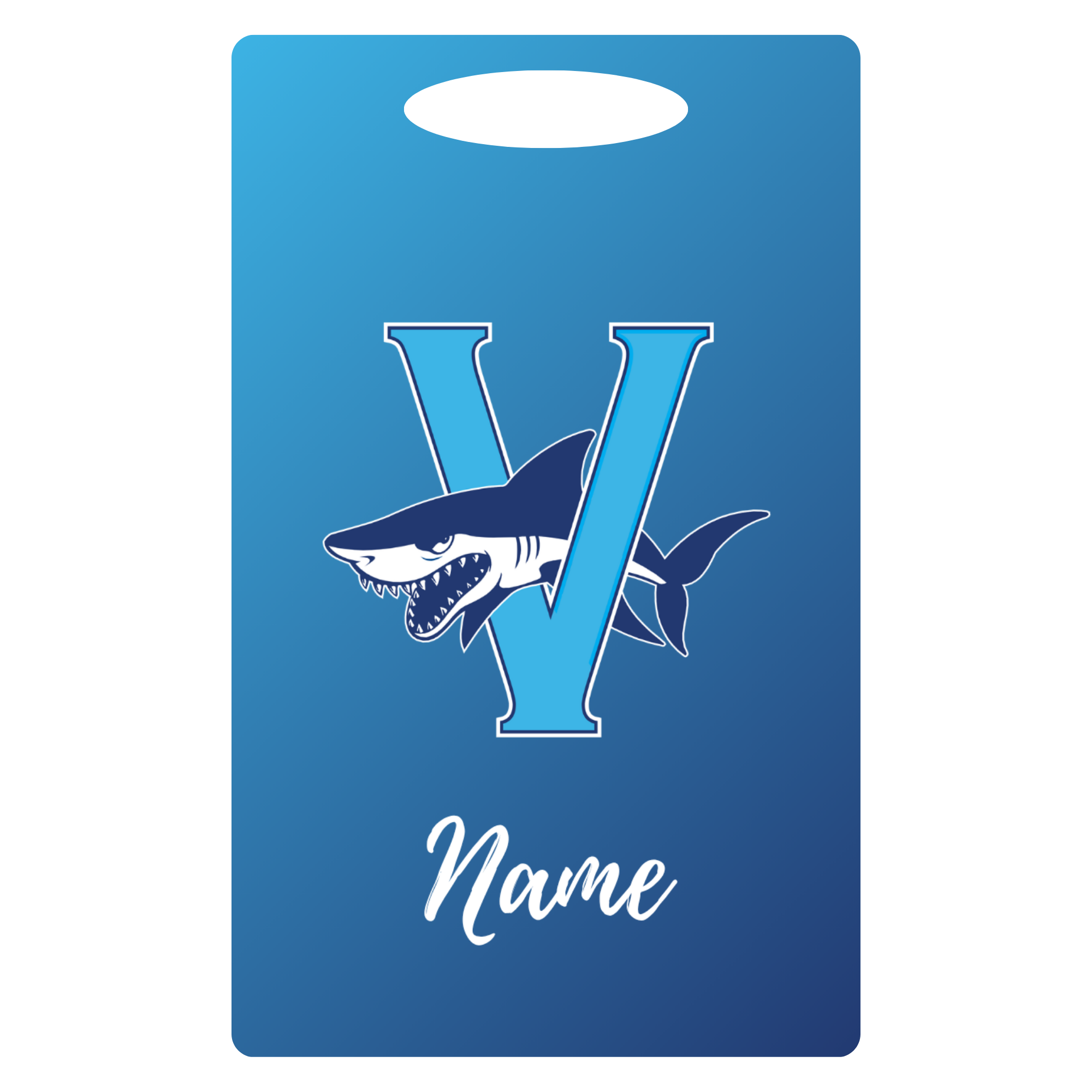 Aluminum Bag Tag (Customized) - Venetian