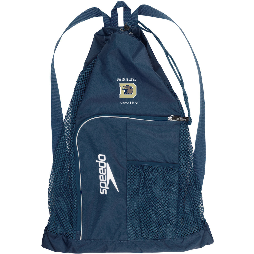 Speedo Deluxe Ventilator Backpack (Customized) - Dacula High School