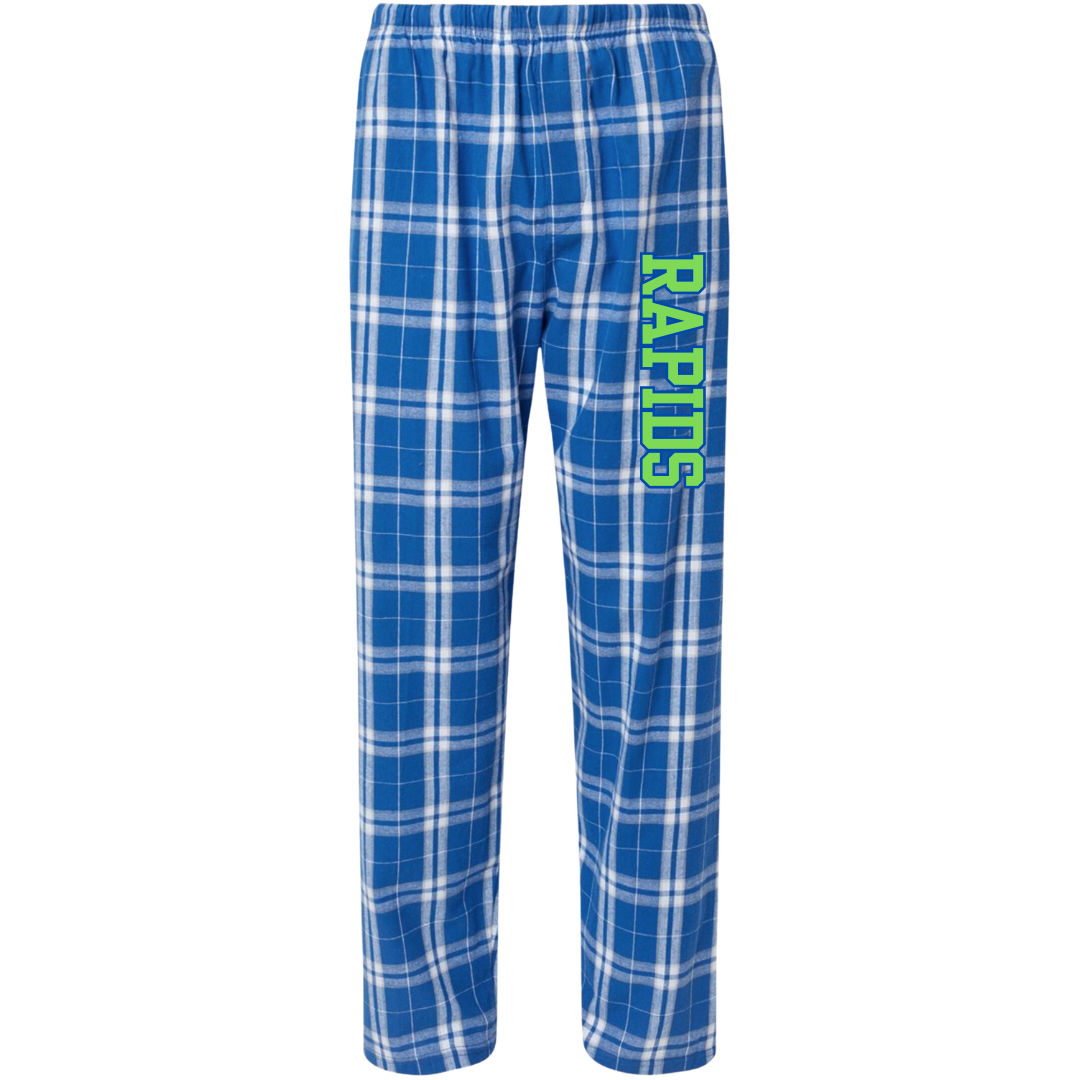 Boxercraft Flannel Pants (Customized) - River Oak