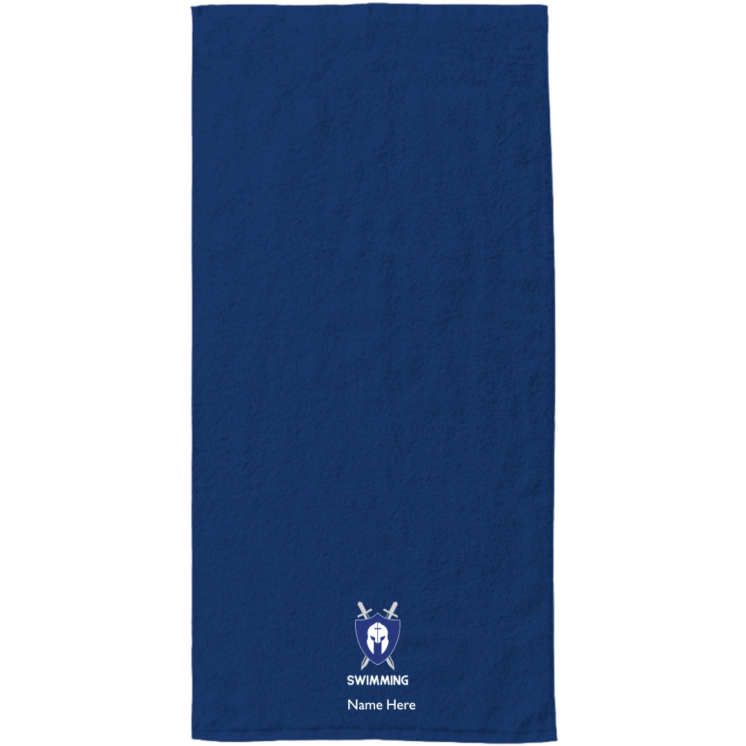 34" x 70" Velour Towel (Customized) - Scholars Guild