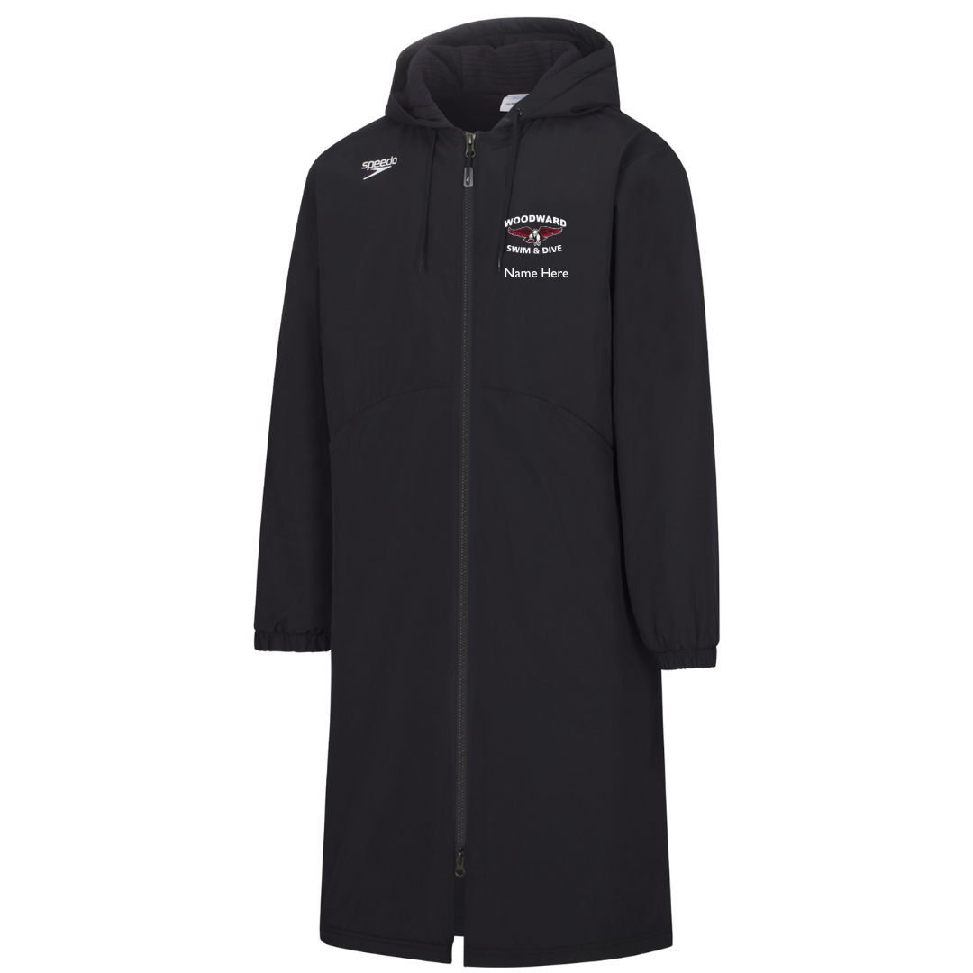 Speedo Team Parka 2.0 (Customized) - Woodward