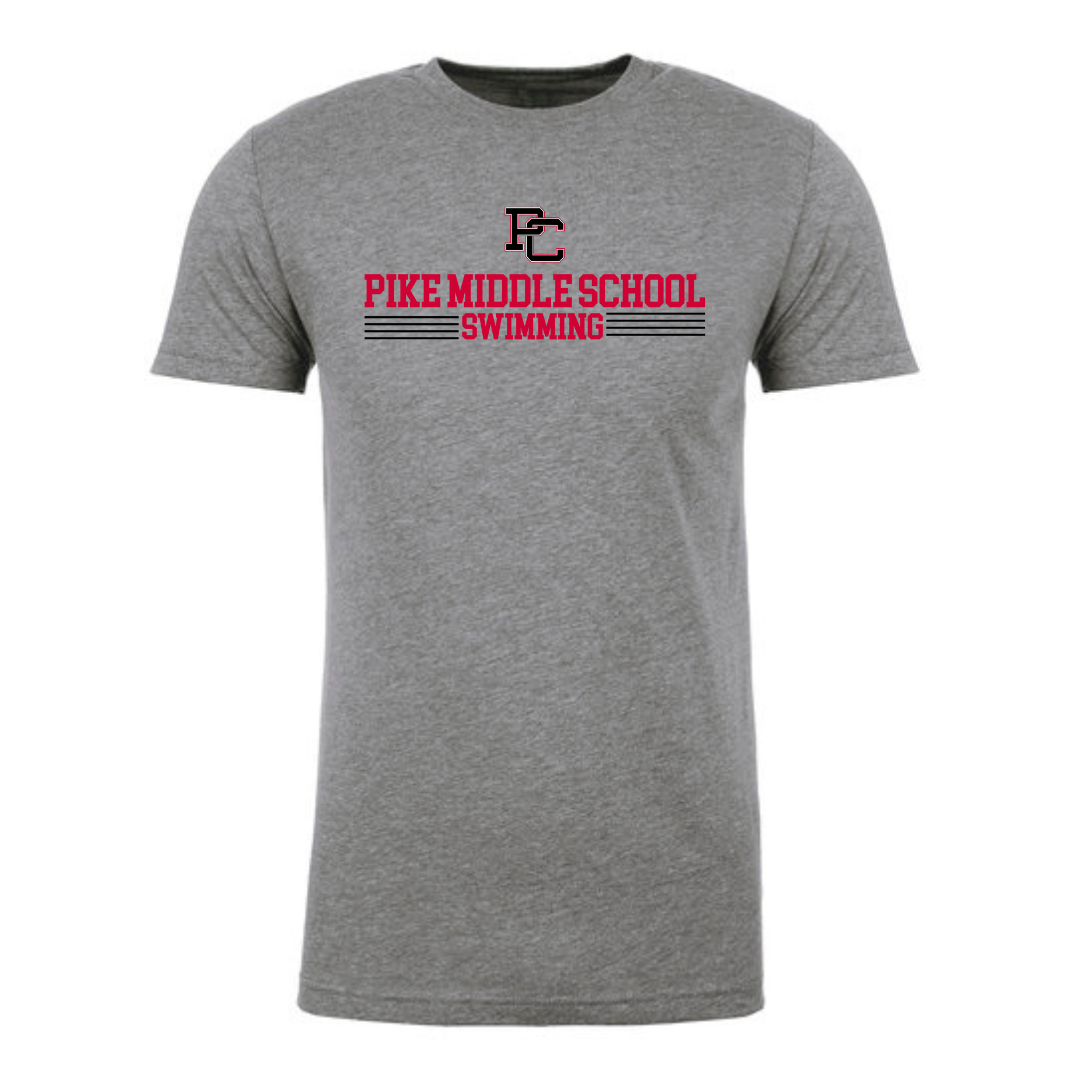 Short Sleeve T-Shirt (Customized) - Pike Middle