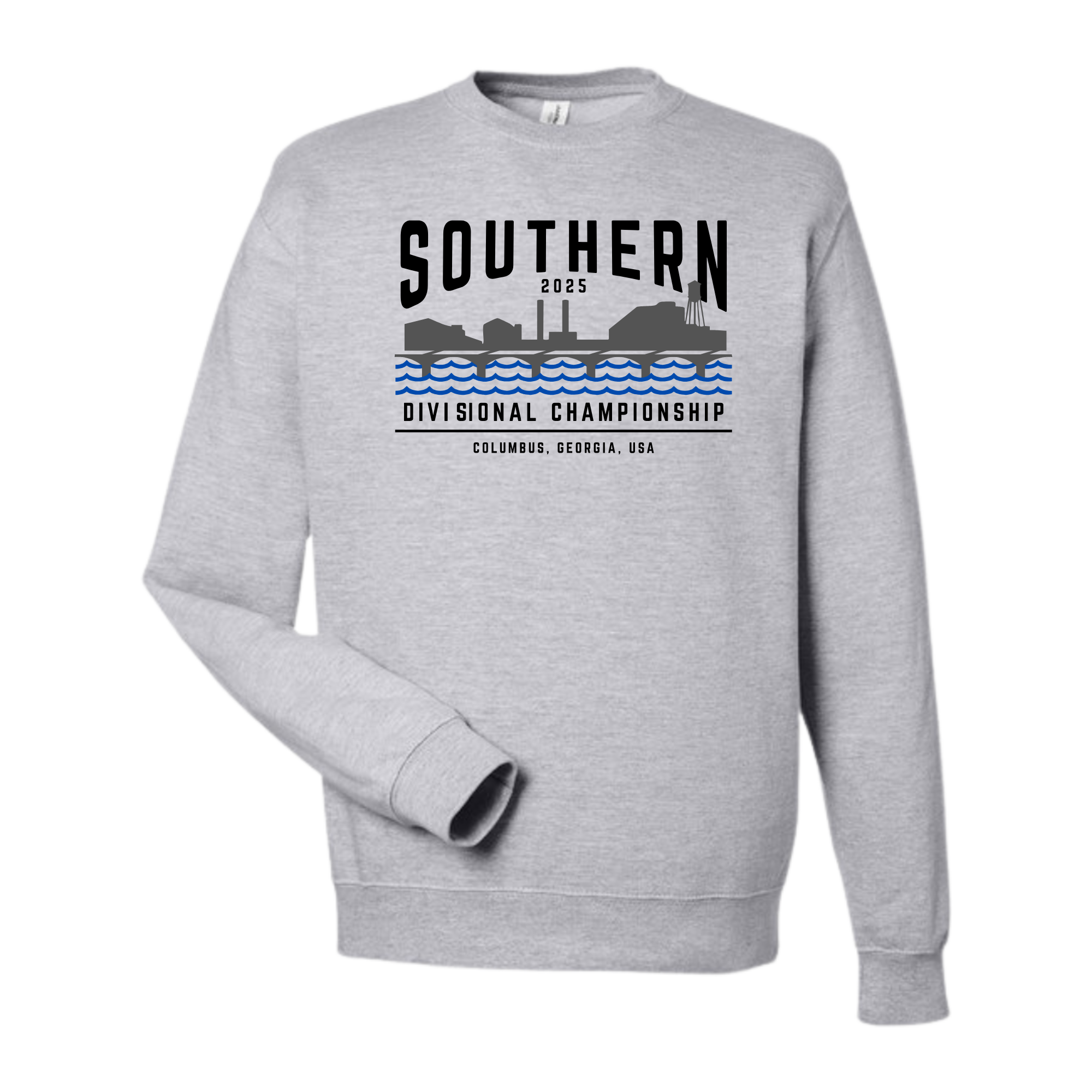 Fleece Crew Neck Sweatshirt (Customized) - 2025 Southern Divisionals GA