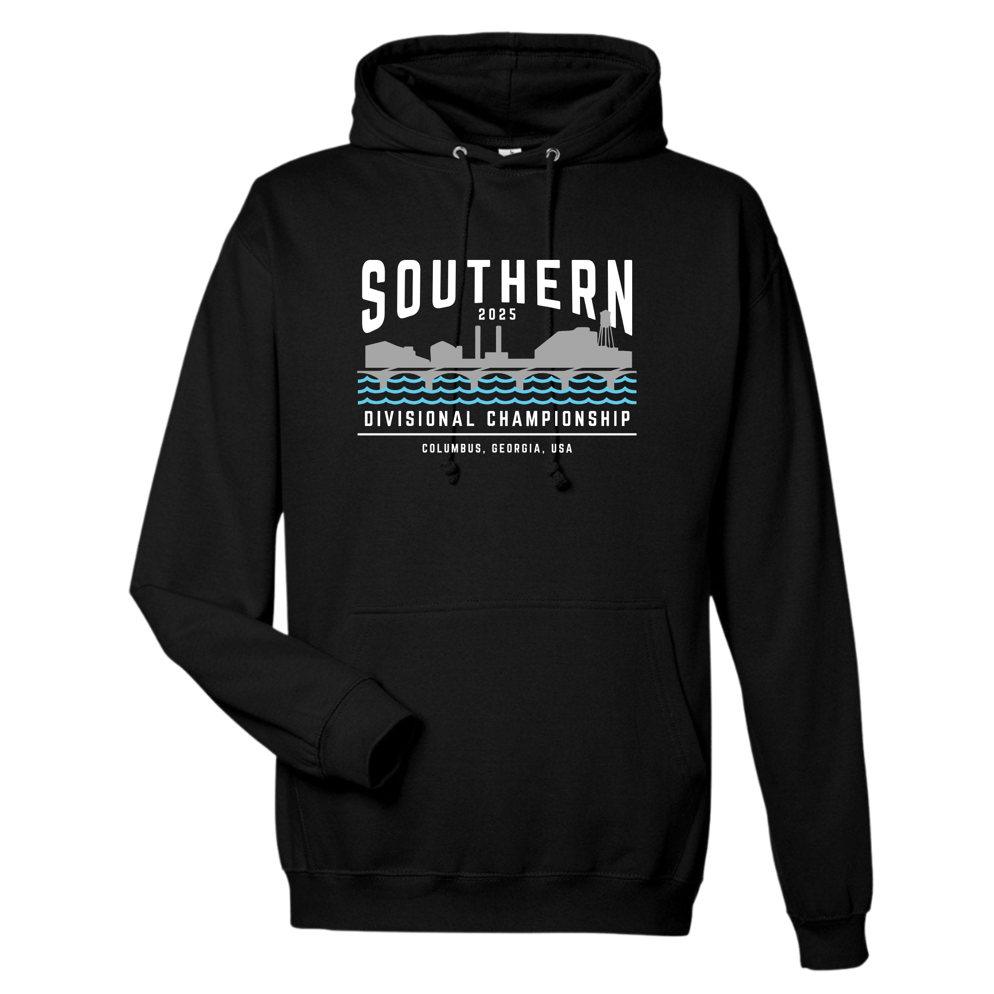 Medium Weight Unisex Hooded Sweatshirt (Customized) - 2025 Southern Divisionals GA