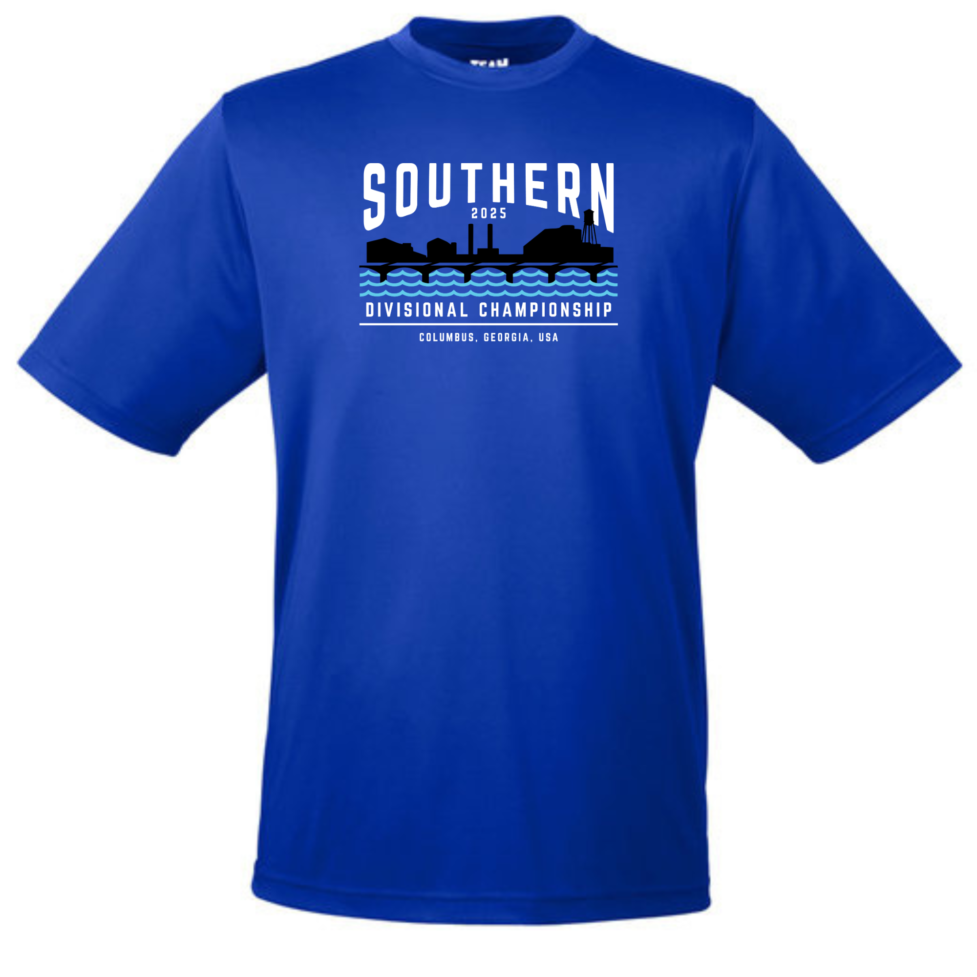 Performance T-Shirt (Customized) - 2025 Southern Divisionals GA