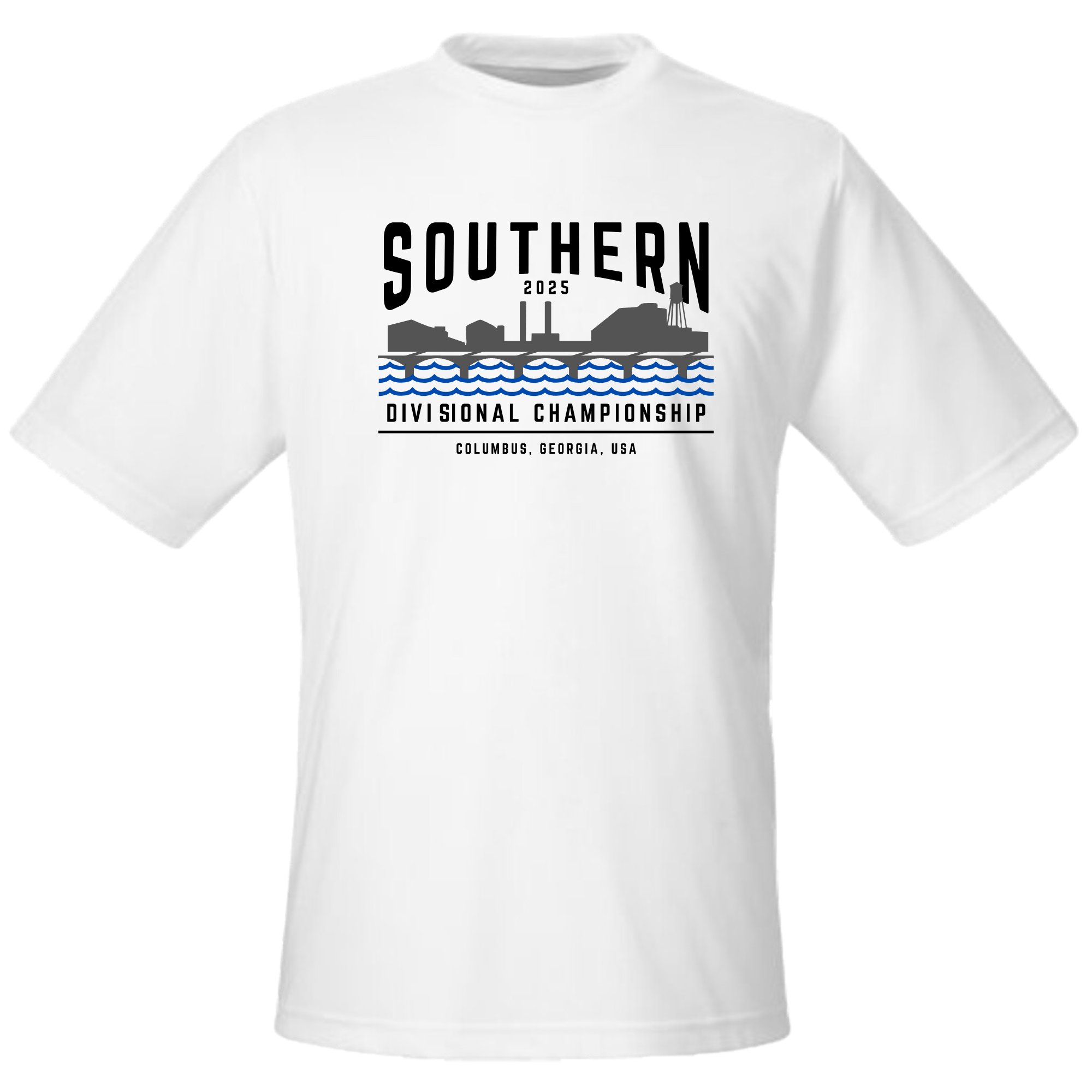 Performance T-Shirt (Customized) - 2025 Southern Divisionals GA