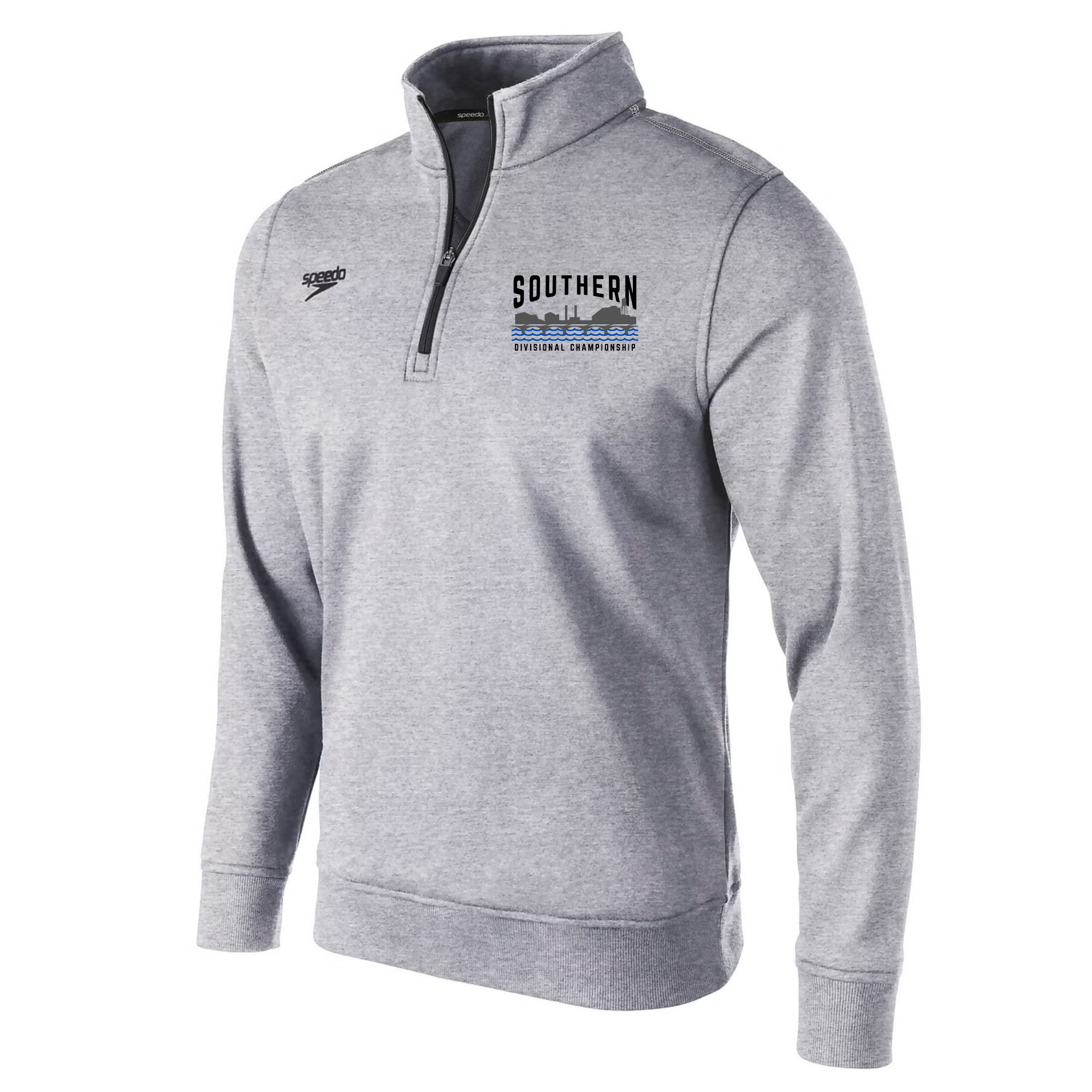 Speedo 1/4 Zip Fleece Sweatshirt (Customized) - 2025 Southern Divisionals GA