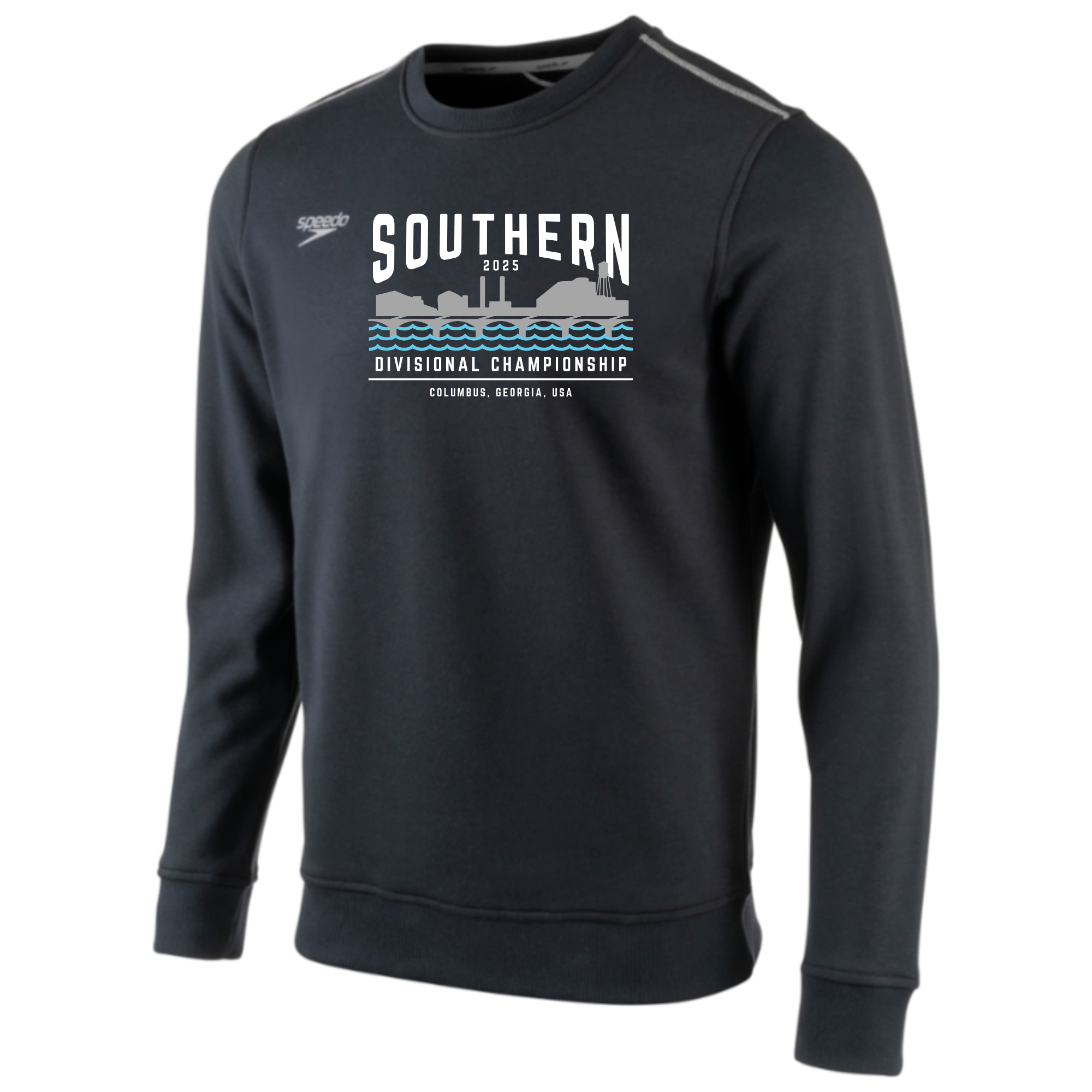 Speedo Fleece Crew Neck Sweatshirt (Customized) - 2025 Southern Divisionals GA