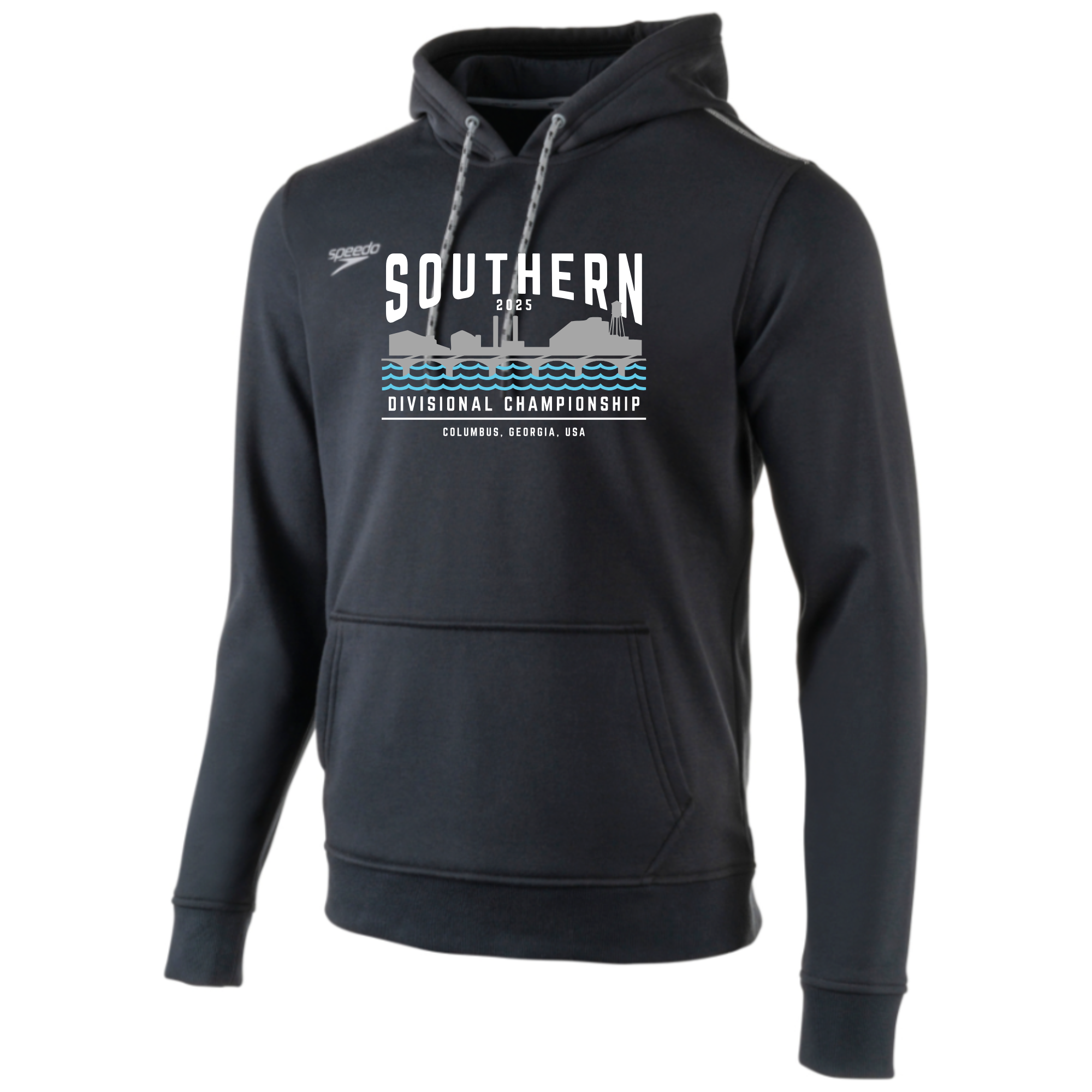 Speedo Unisex Hooded Sweatshirt (Customized) - 2025 Southern Divisionals GA