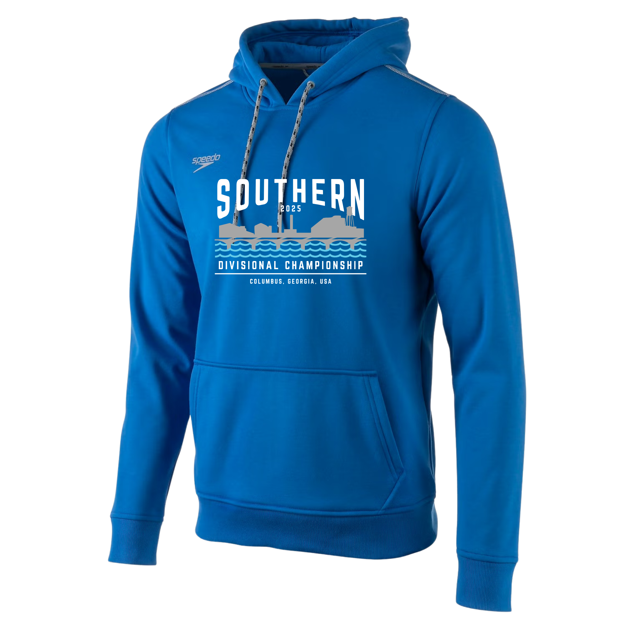 Speedo Unisex Hooded Sweatshirt (Customized) - 2025 Southern Divisionals GA