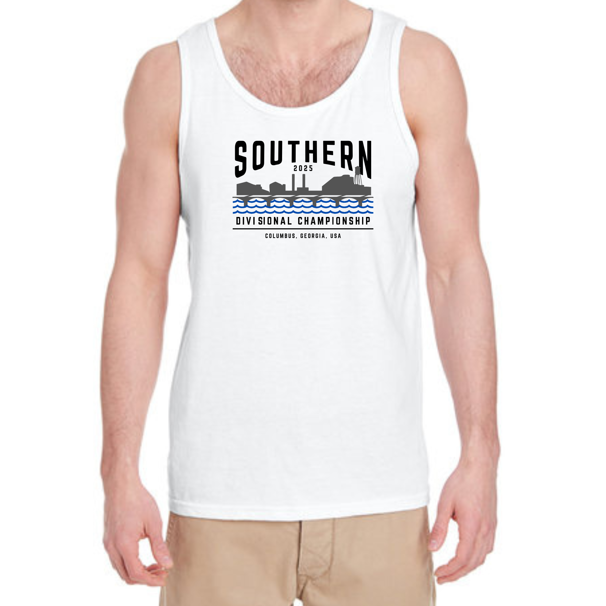 Unisex Tank (Customized) - 2025 Southern Divisionals GA