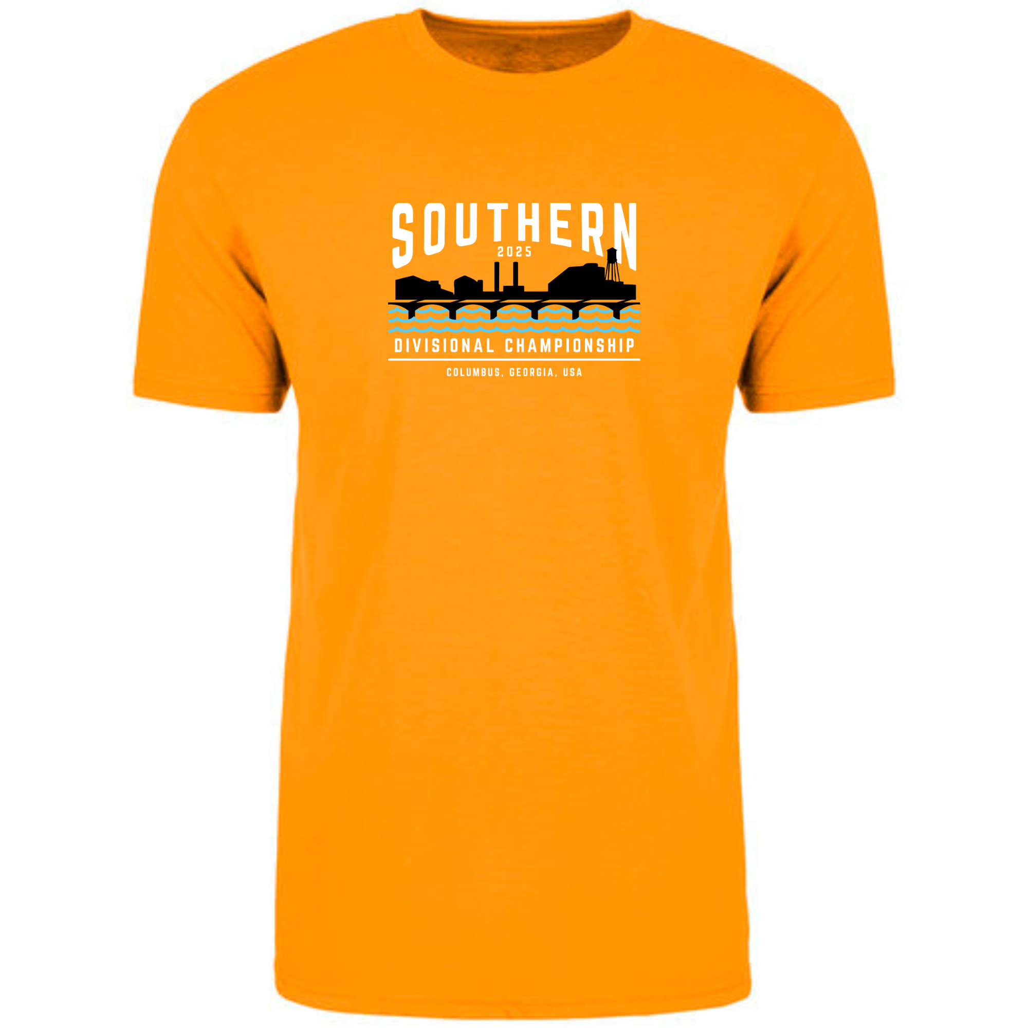 Short Sleeve T-Shirt (Customized) - 2025 Southern Divisionals