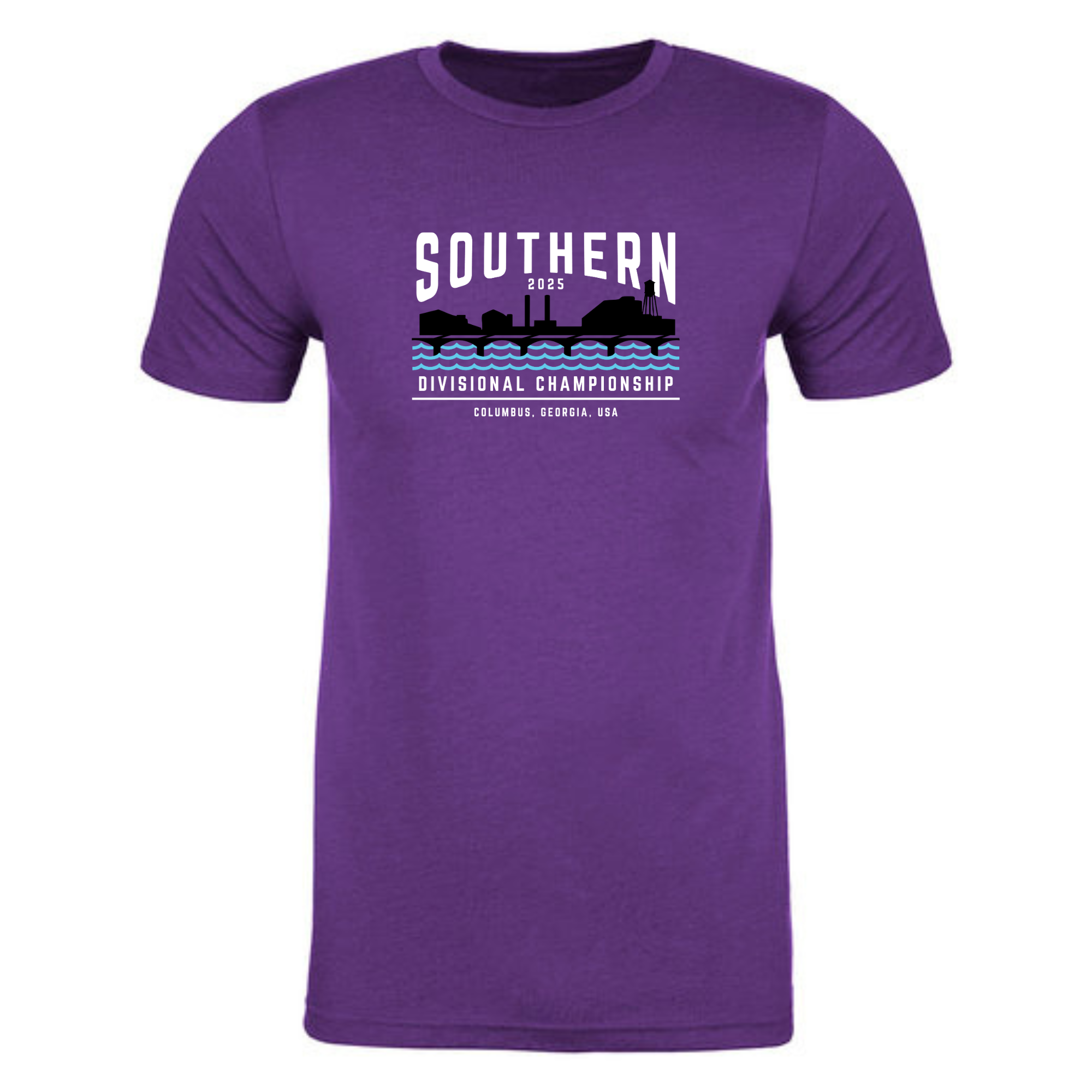 Short Sleeve T-Shirt (Customized) - 2025 Southern Divisionals