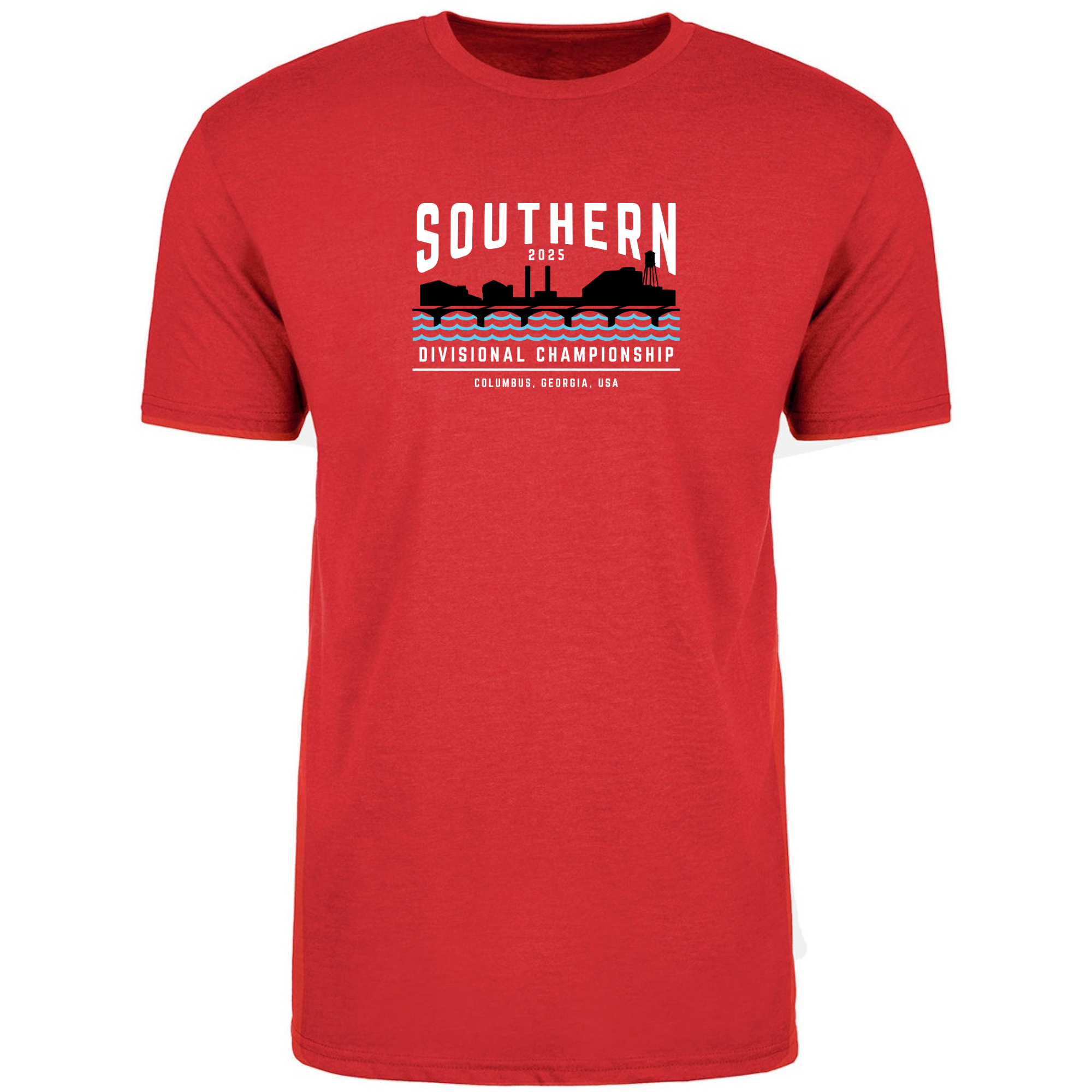 Short Sleeve T-Shirt (Customized) - 2025 Southern Divisionals