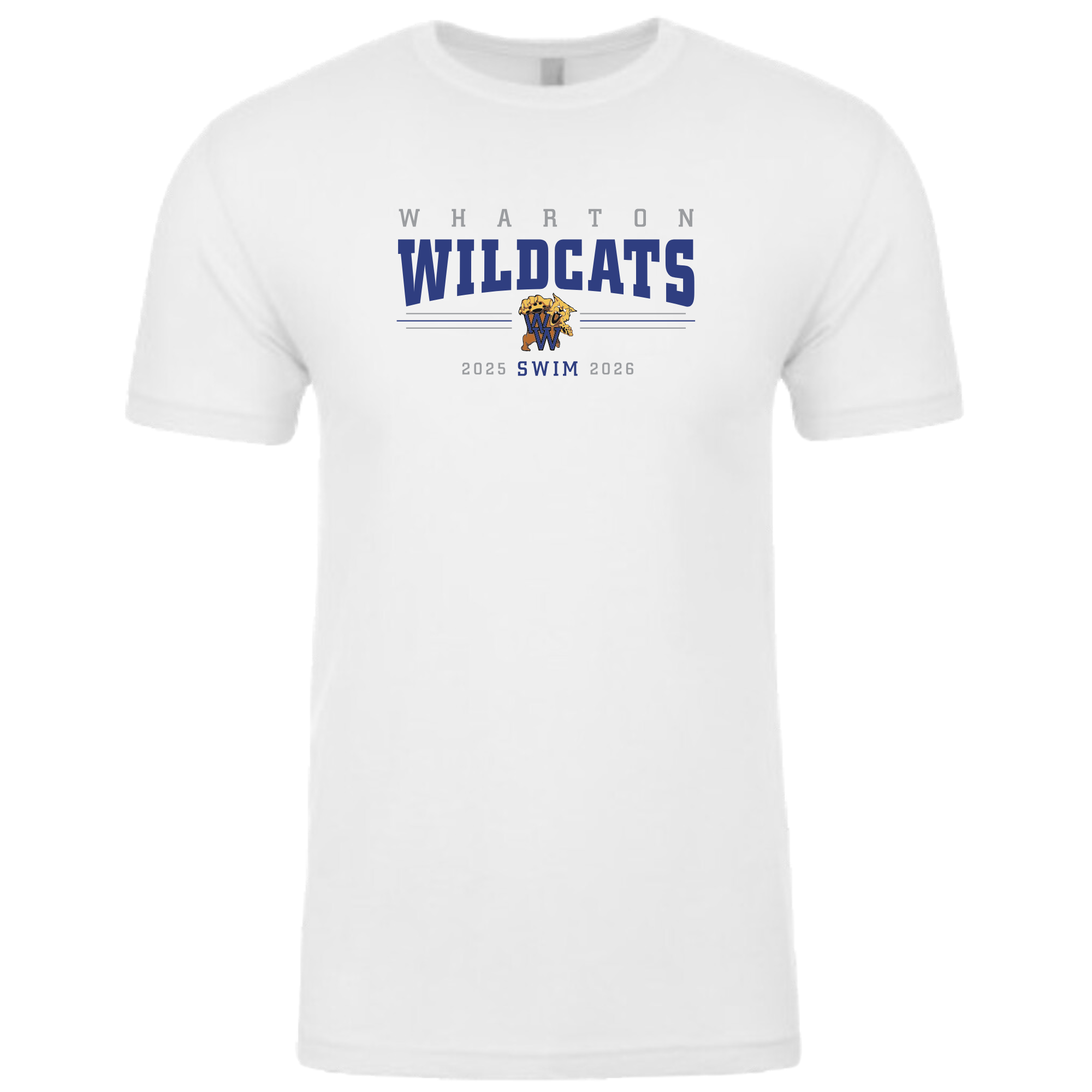 Short Sleeve T-Shirt (Customized) - Wharton