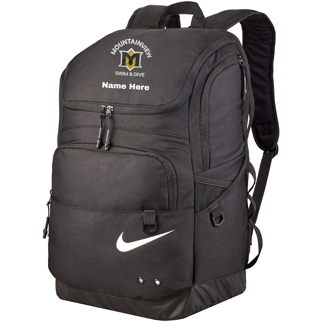 Nike Swim Repel 35L Backpack (Embroidered) - Mountain View HS