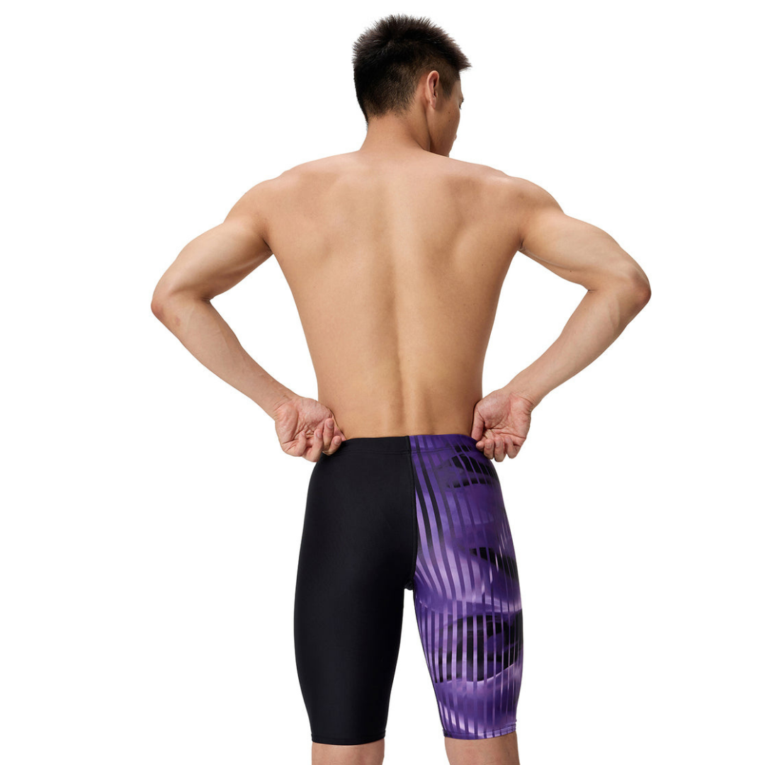 Speedo Endurasoft Linear Lava Jammer (Heat Press) - Lumpkin County HS