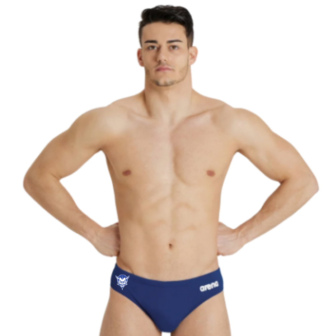 Arena Solid Brief (Embroidered) - Mooresville