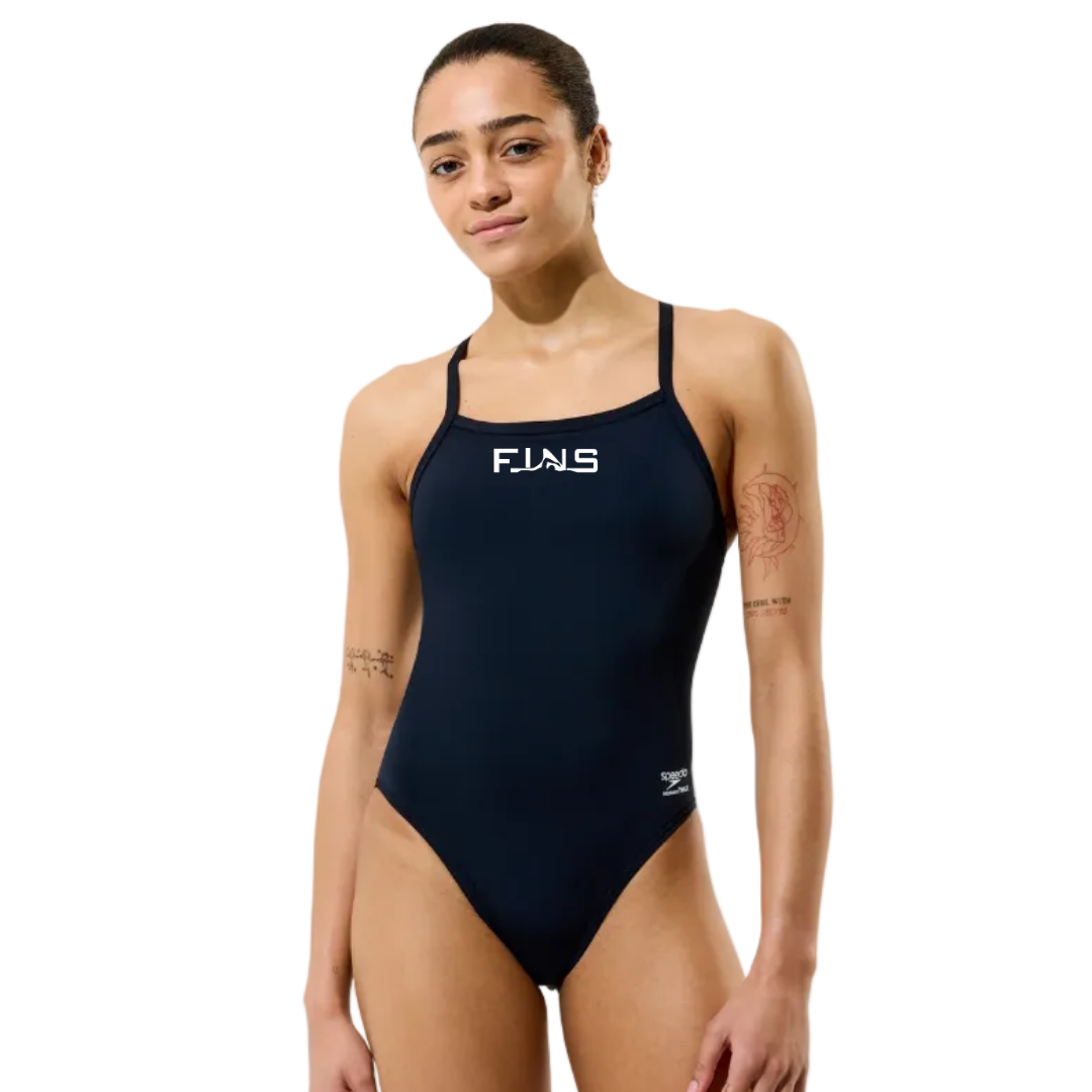 Speedo Endurance+ Max Turnback (Heat Press) - Bluffton Fins