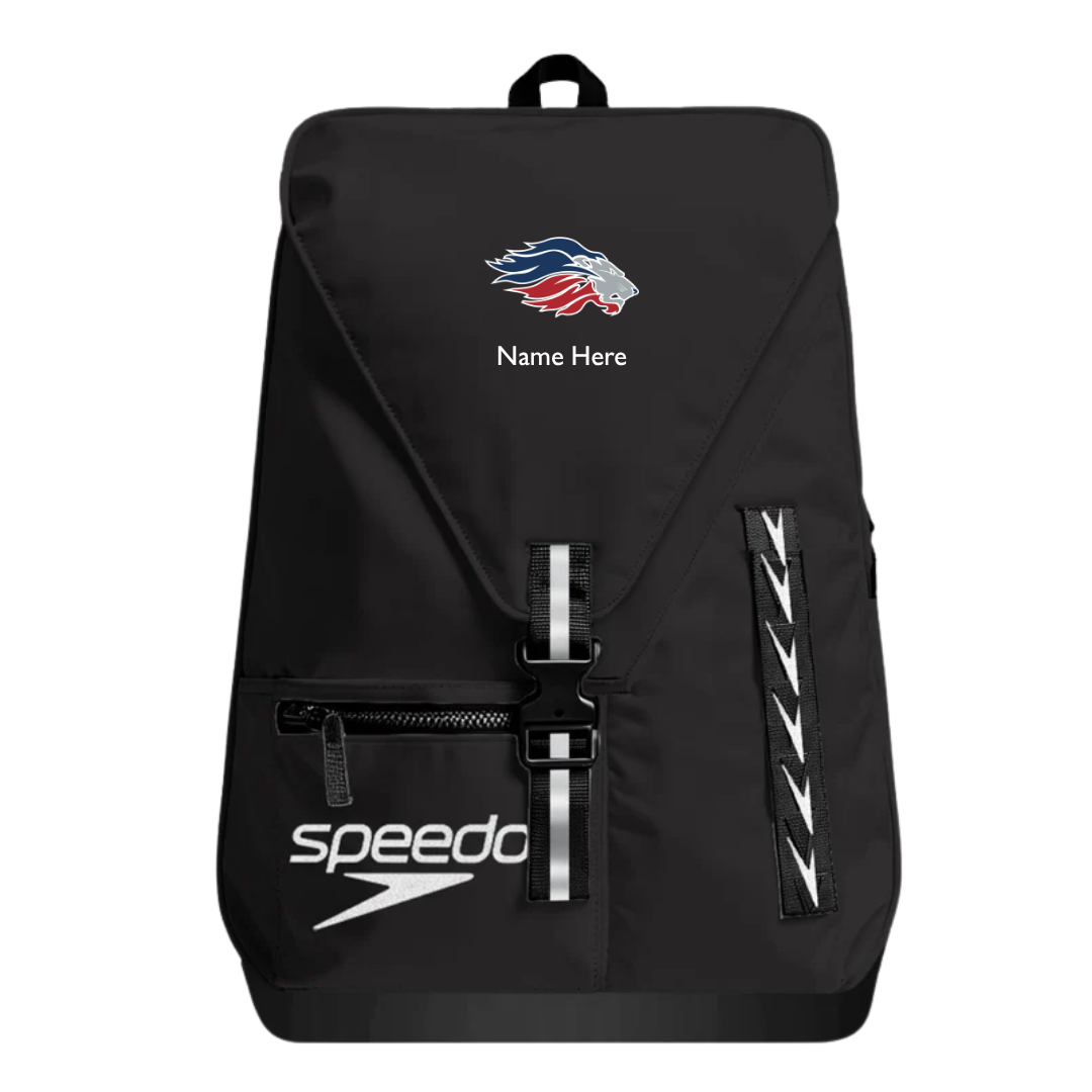 Speedo Solid 35L Team Bag (Embroidered) - Valor Christian