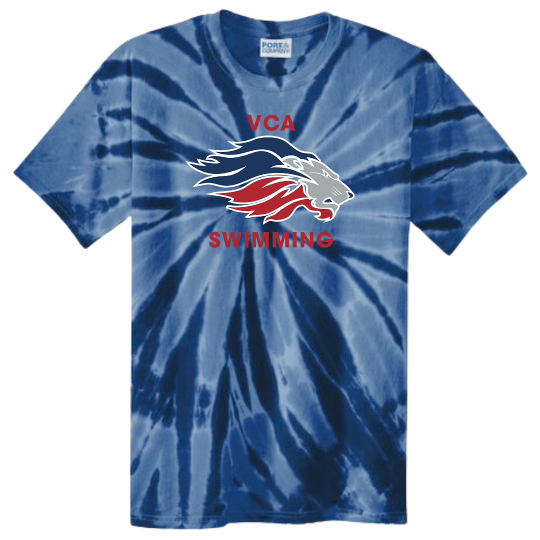 Tie Dye Short Sleeve T-Shirt (Customized) - Valor Christian