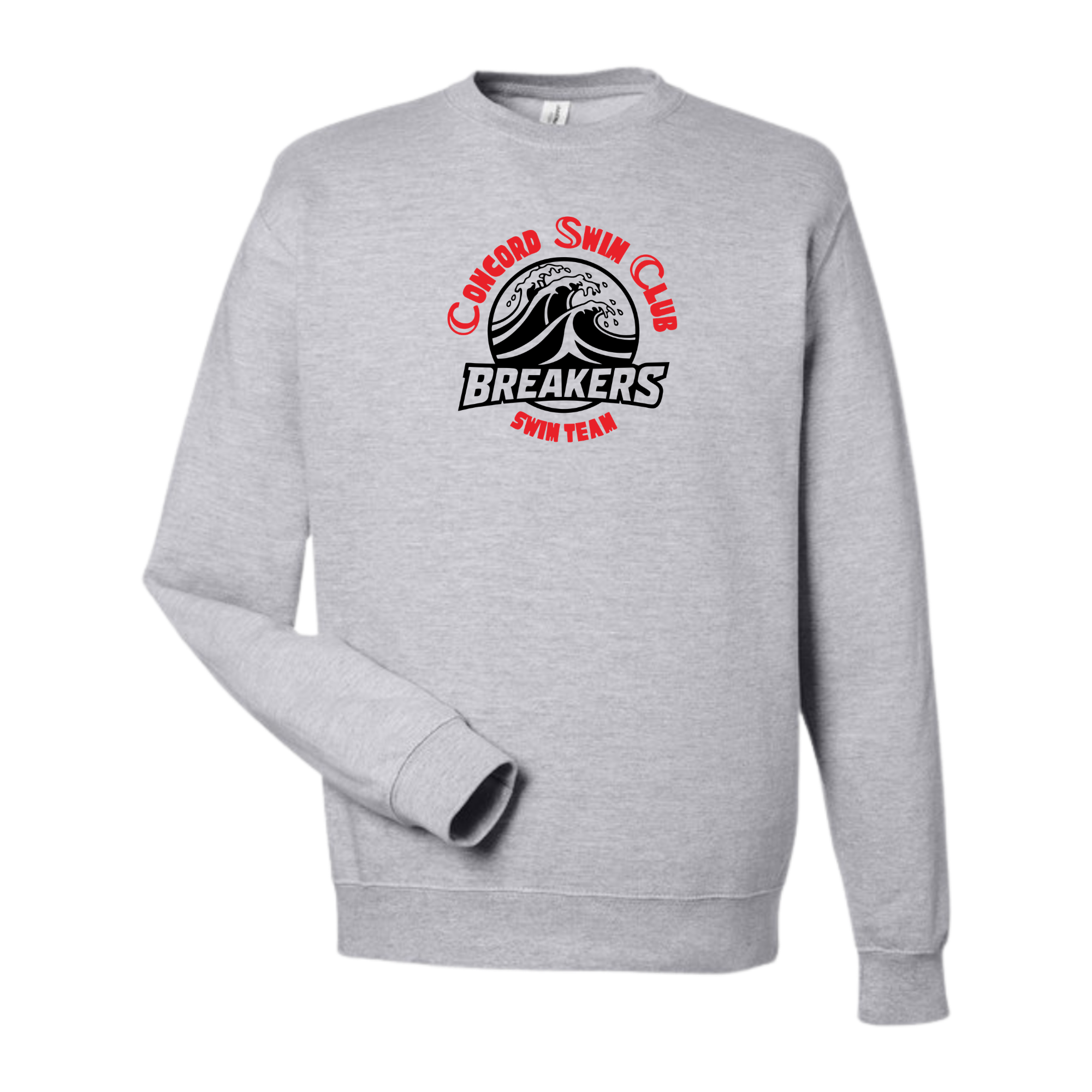 Fleece Crew Neck Sweatshirt (Customized) - Concord