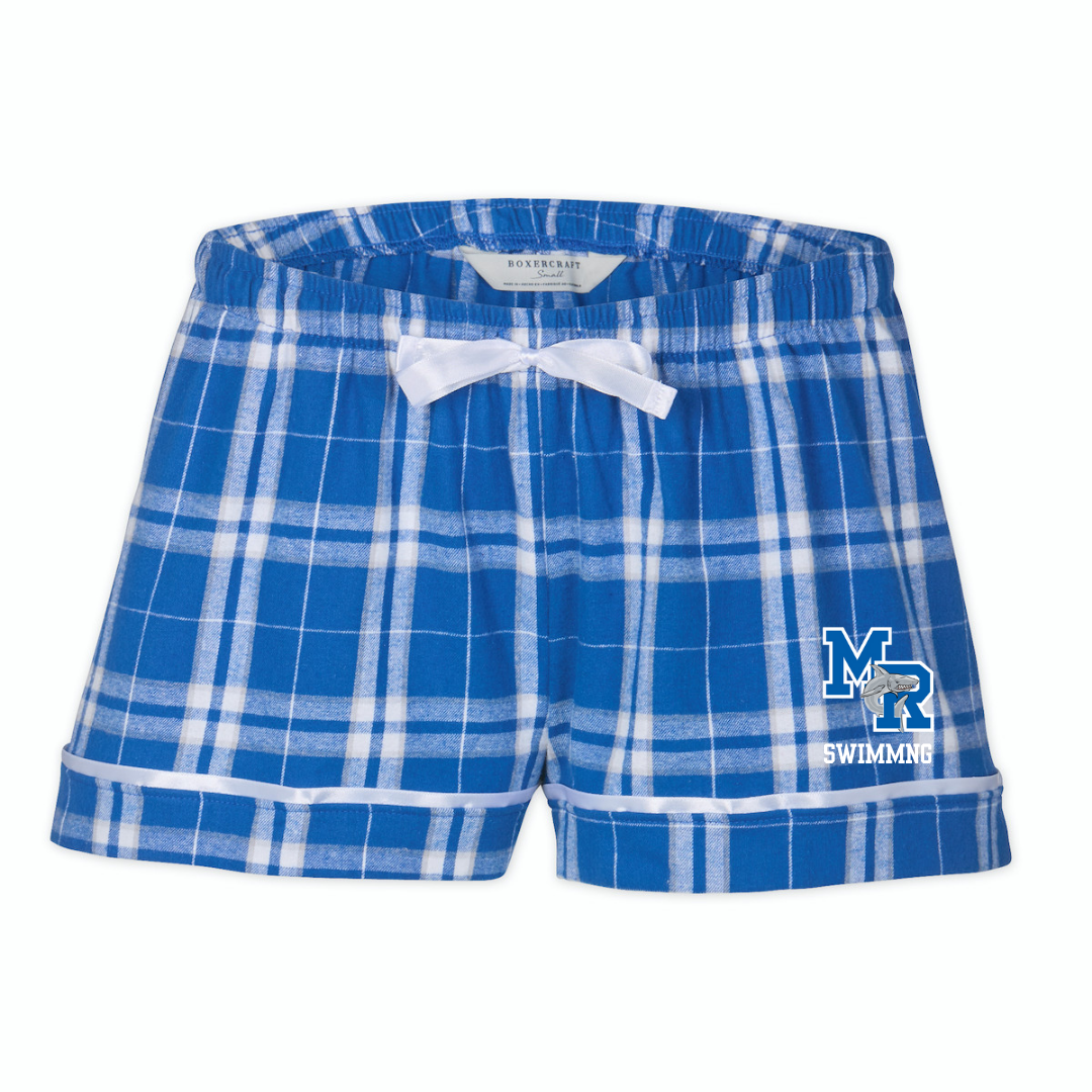 Boxercraft Women's Flannel Short (Customized) - May River HS