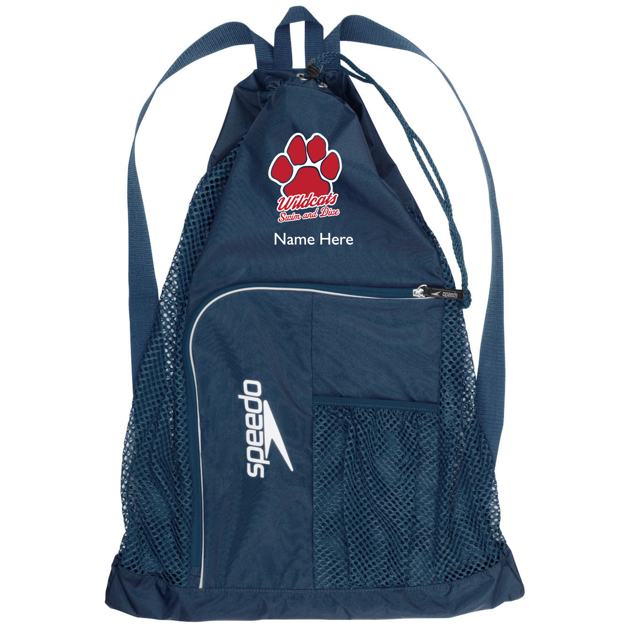 Speedo Deluxe Ventilator Backpack (Heat Press) - Dunwoody High School