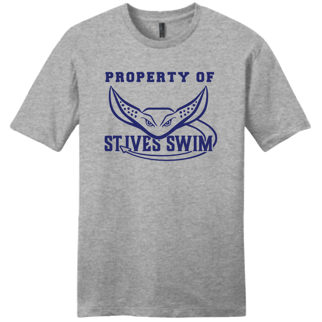 Property of Team T-Shirt (Customized) - St Ives