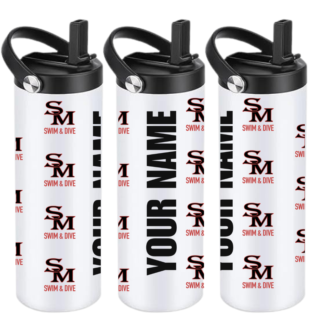 Personalized Insulated Sports Bottle 20oz (Customized) -  South Mecklenburg