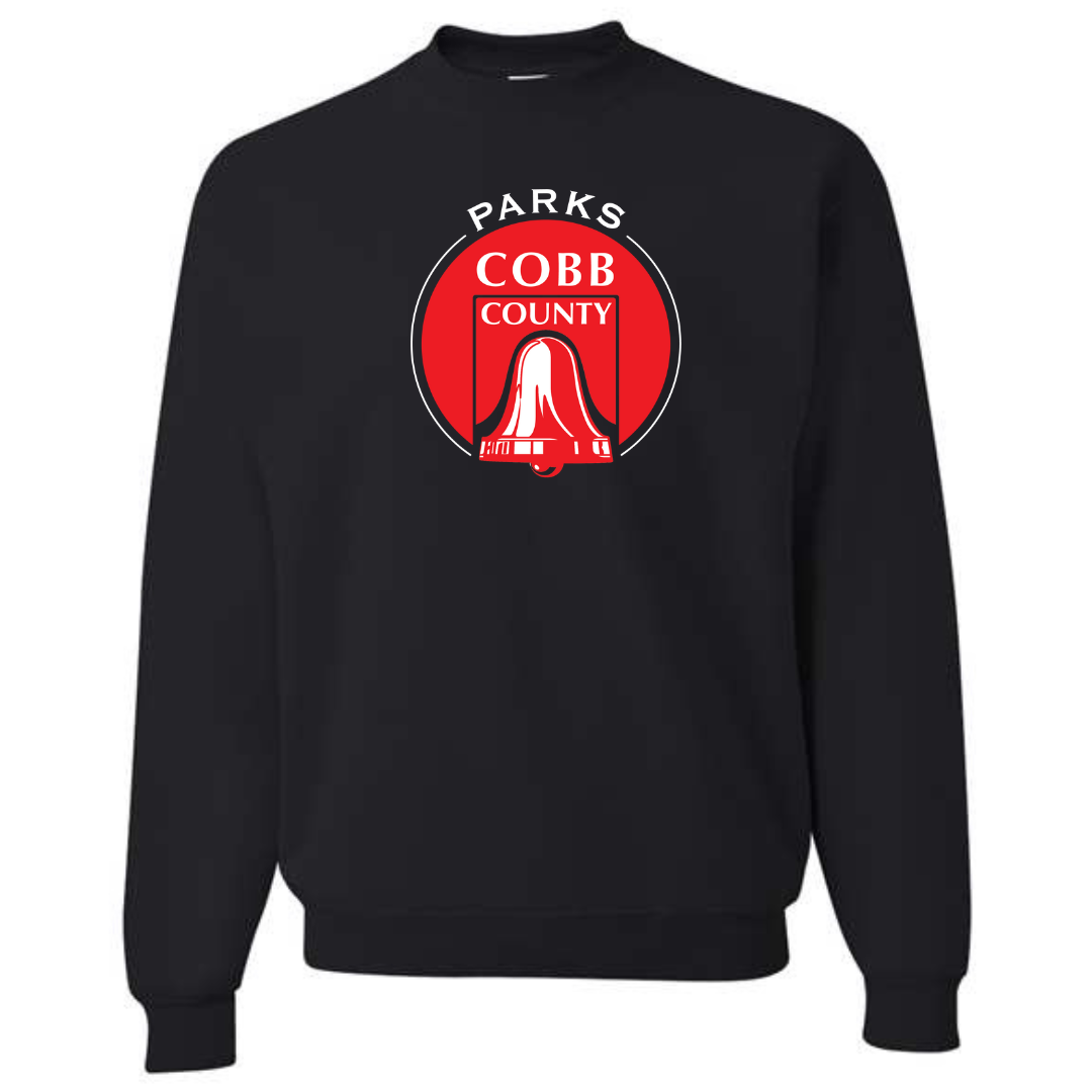 Fleece Crew Neck Sweatshirt (Customized) - Cobb County