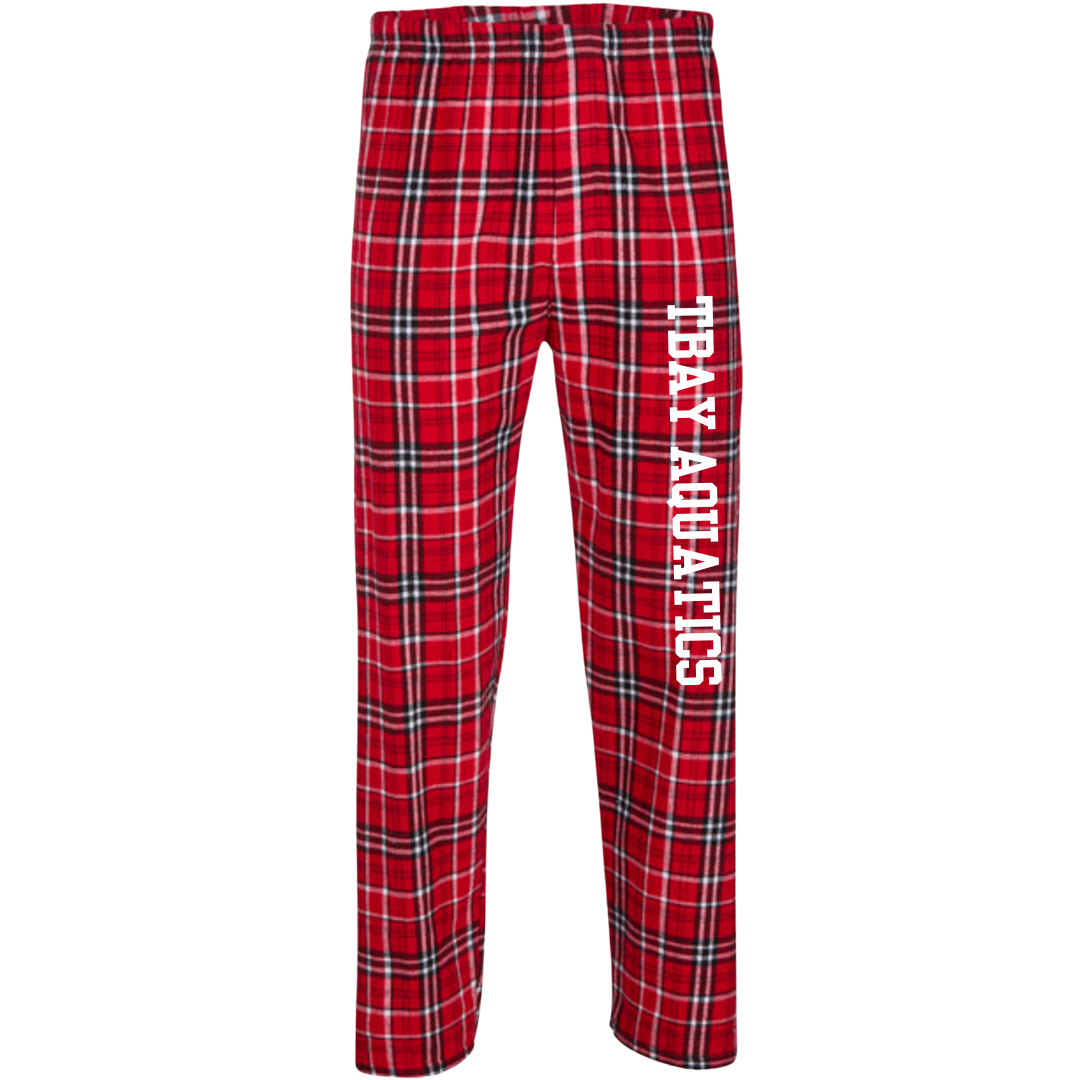 Boxercraft Flannel Pants (Heat Pressed) - TBay