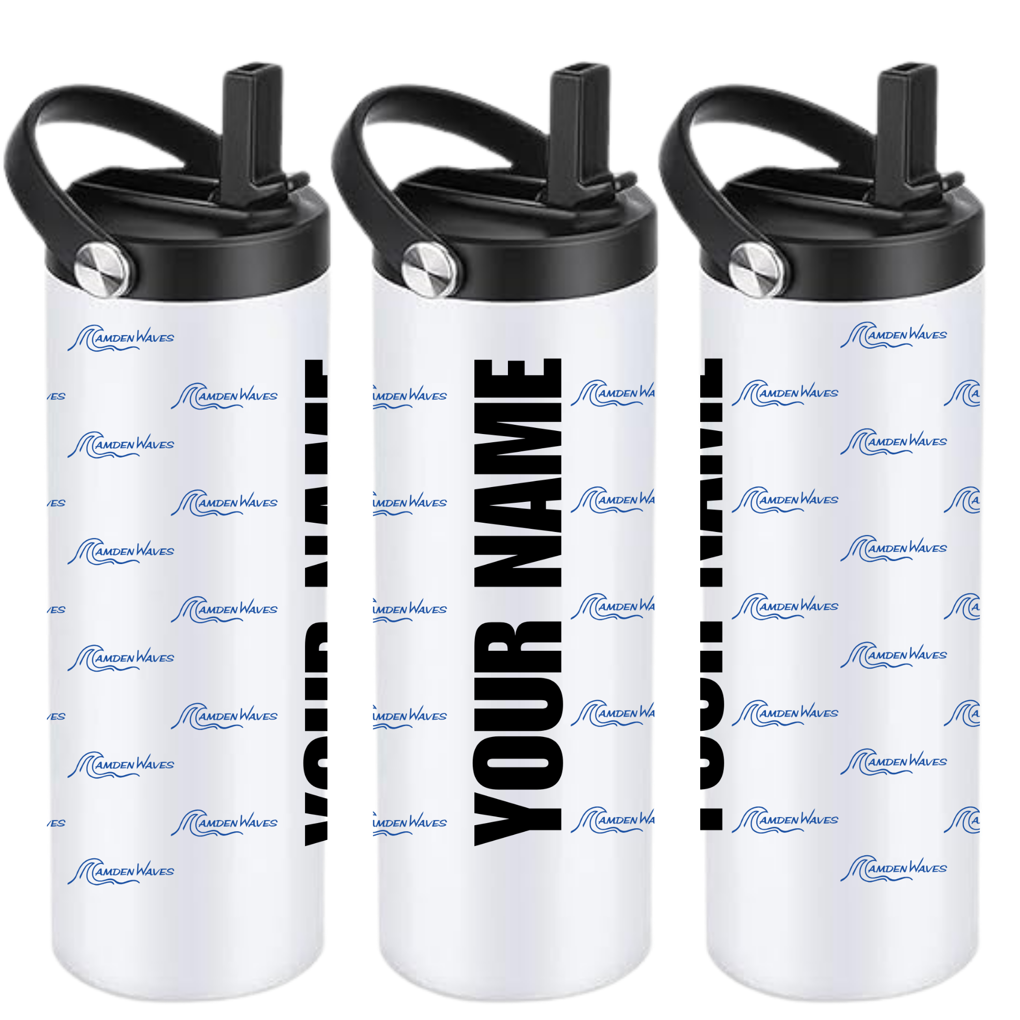 Personalized Insulated Sports Bottle 20oz (Customized) - Camden Place