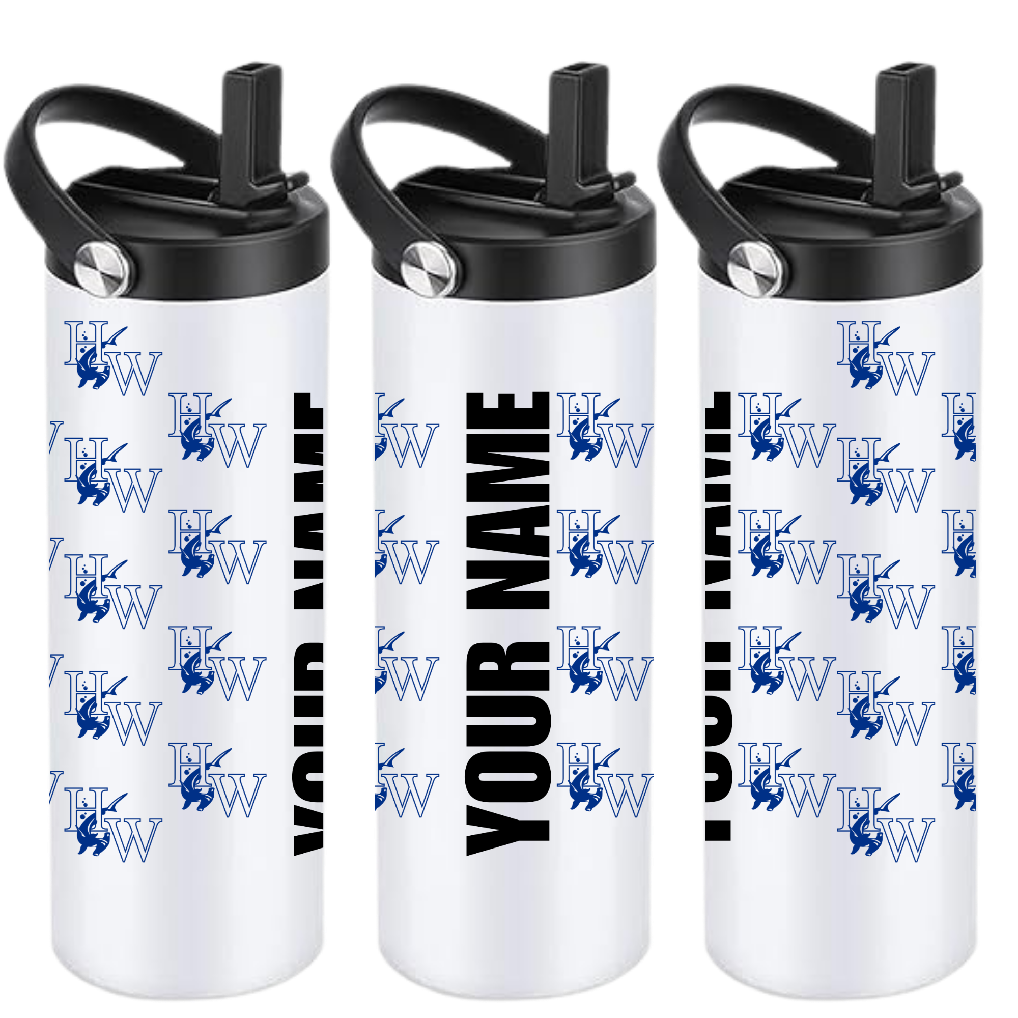 Personalized Insulated Sports Bottle 20oz (Customized) - Hampton Woods