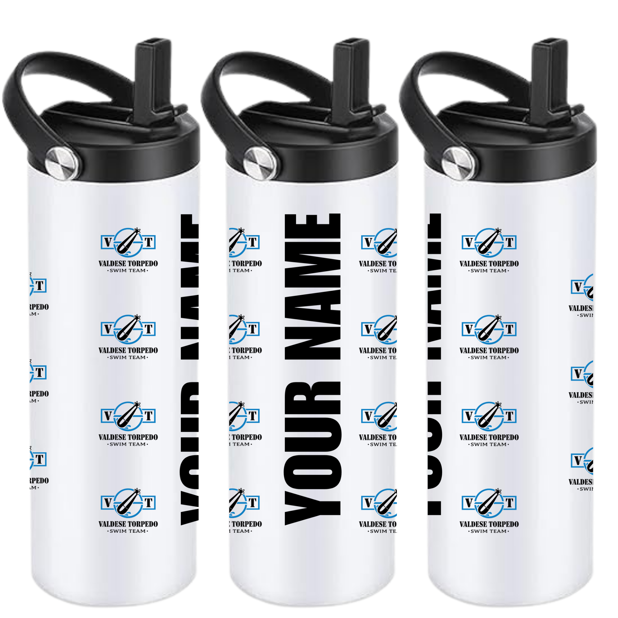 Personalized Insulated Sports Bottle 20oz (Customized) - Valdese