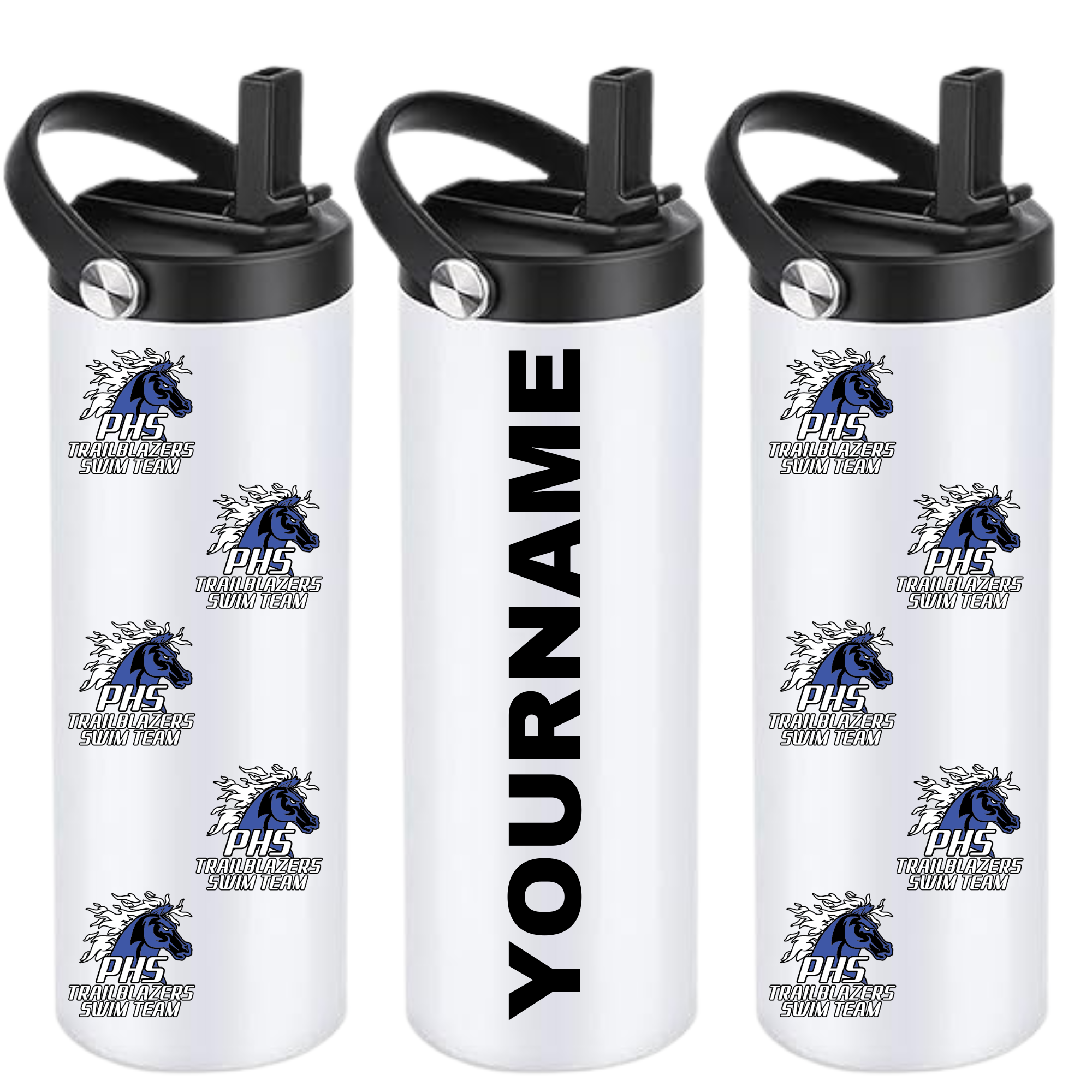 Insulated Sports Bottle 20oz #2 (Customized) -  Patel High School