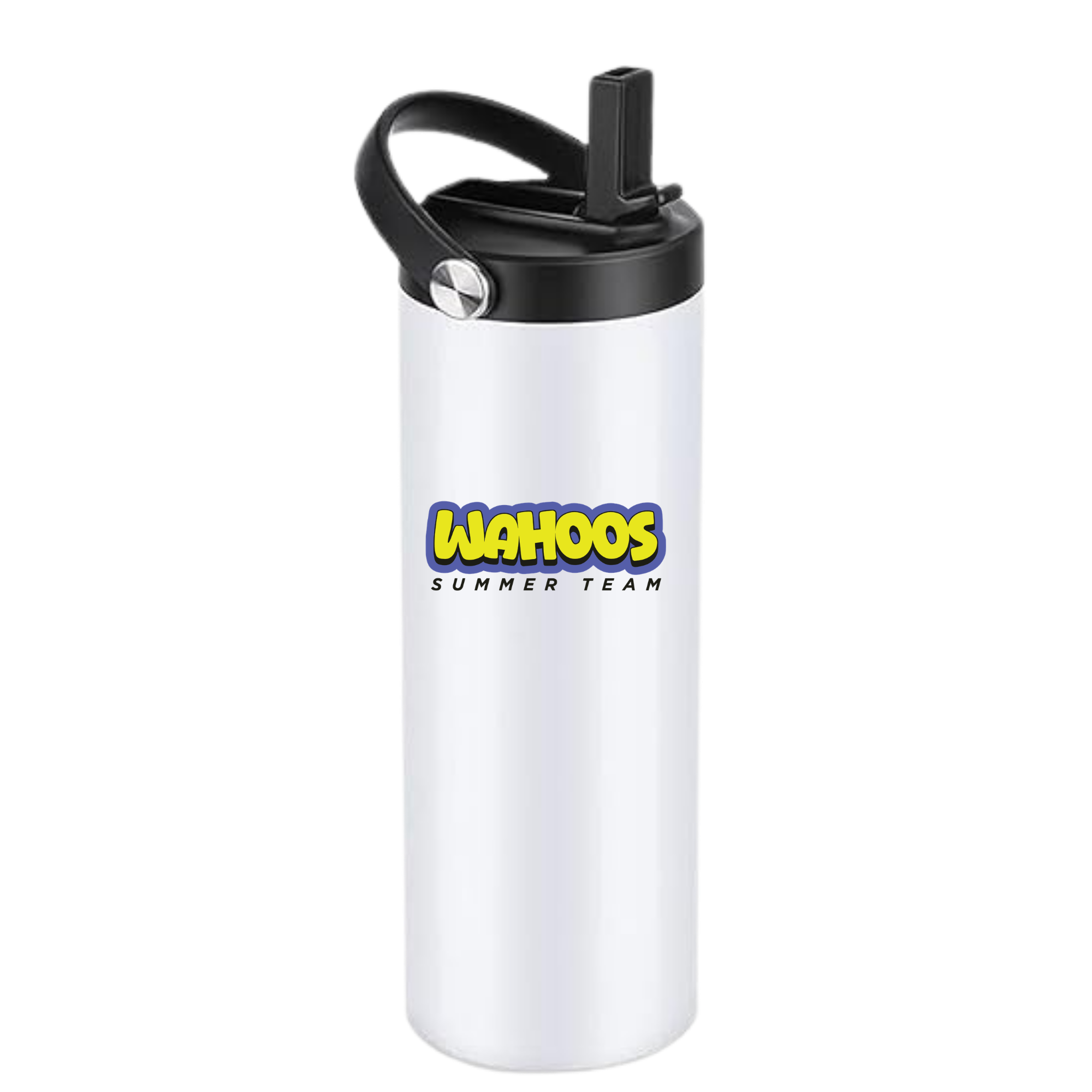 Insulated Sports Bottle 20oz (Customized) - Wahoos Summer Team