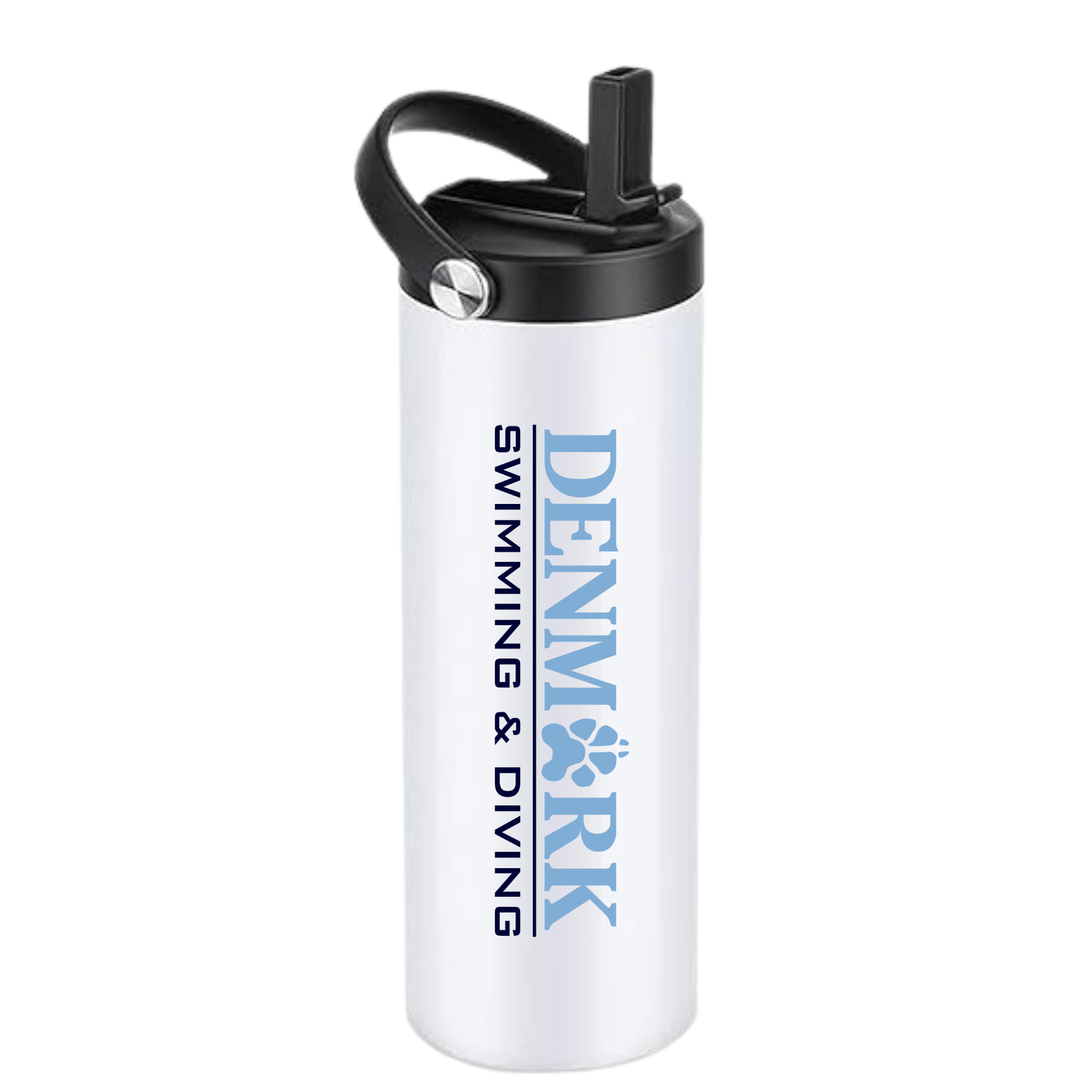 Insulated Sports Bottle 20oz #2 (Customized) -  Denmark