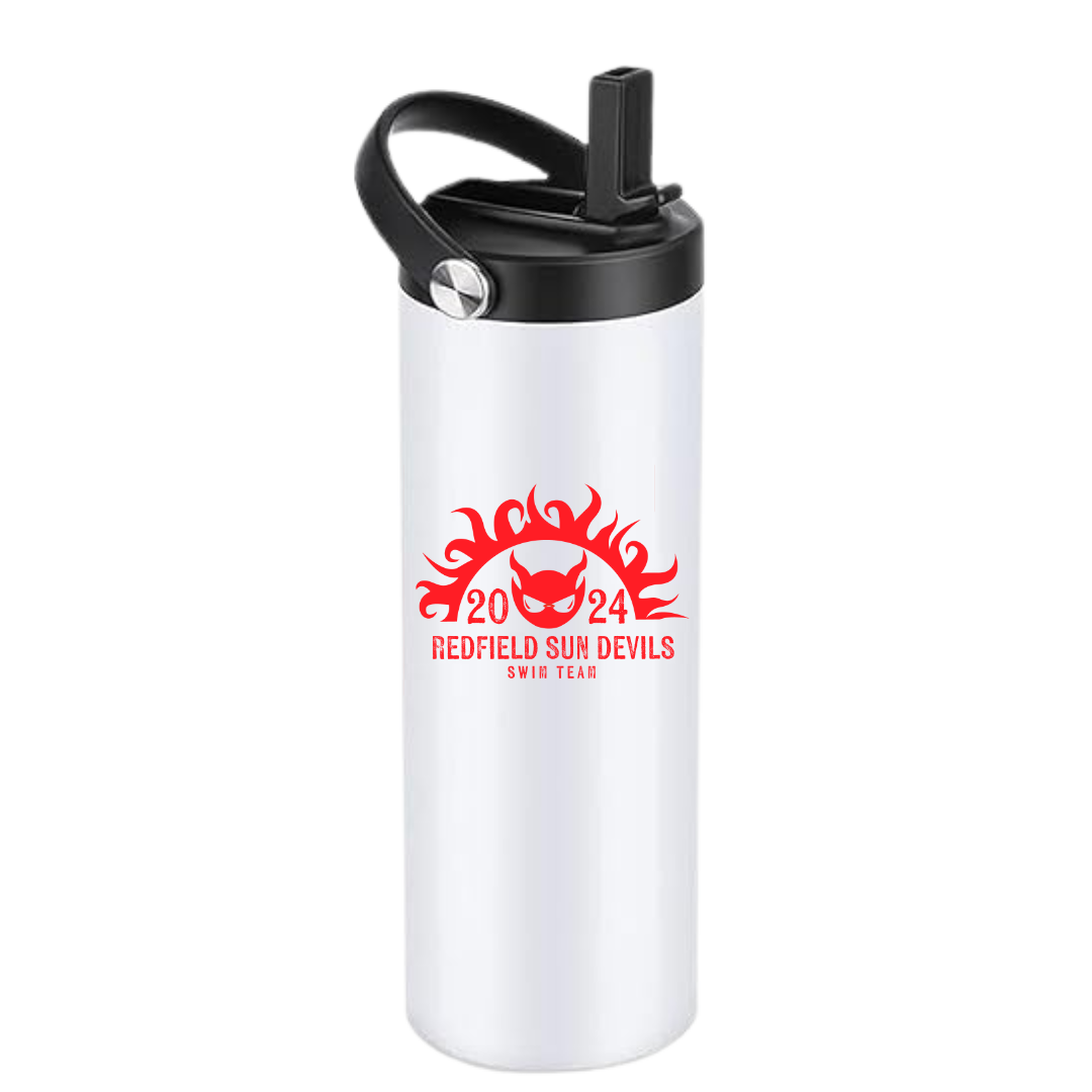 Insulated Sports Bottle 20oz (Customized) - Redfield