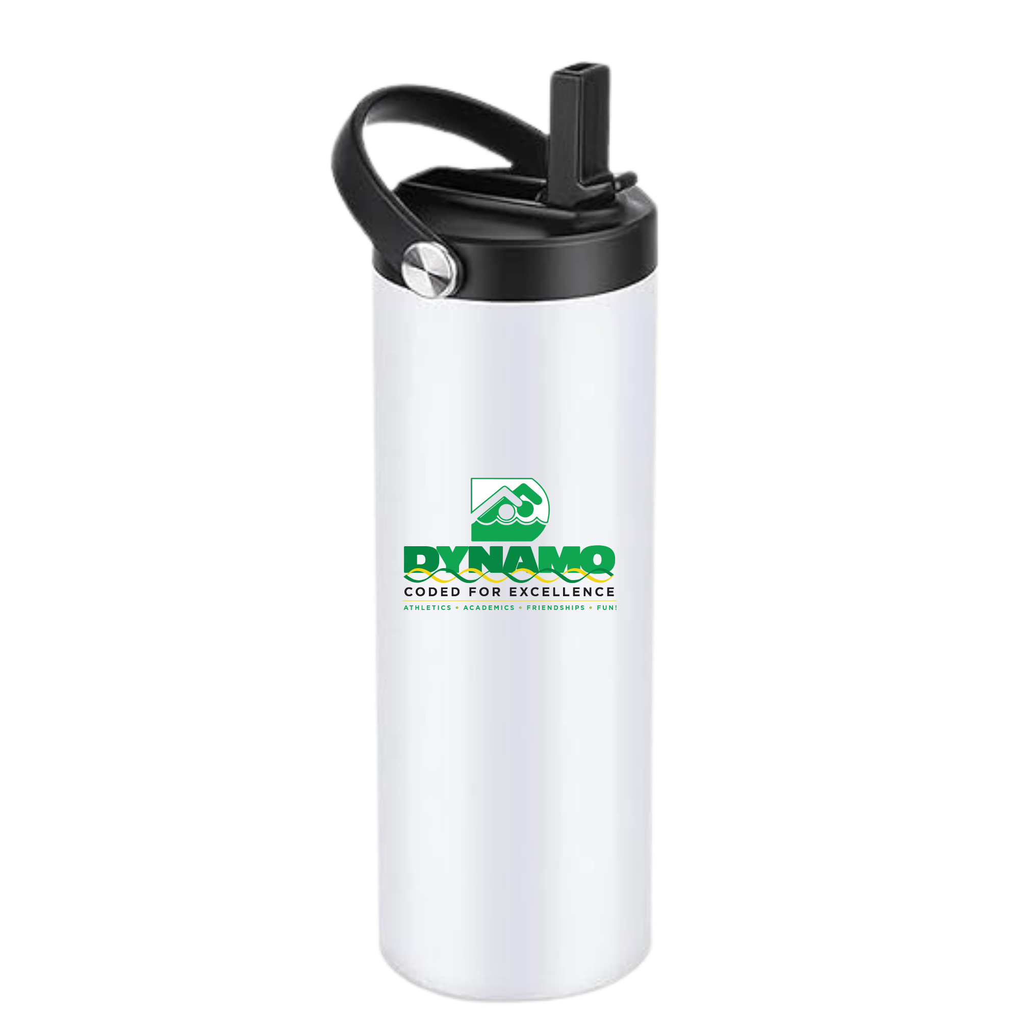 Insulated Sports Bottle 20oz (Customized) - Dynamo Swim Club